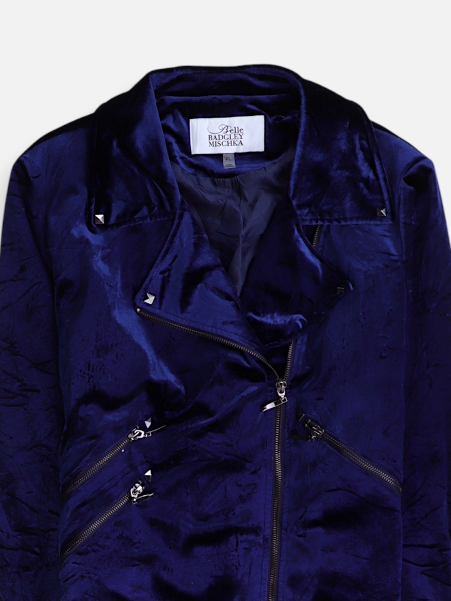 Chaqueta Casual Velvet - Mujer - XL