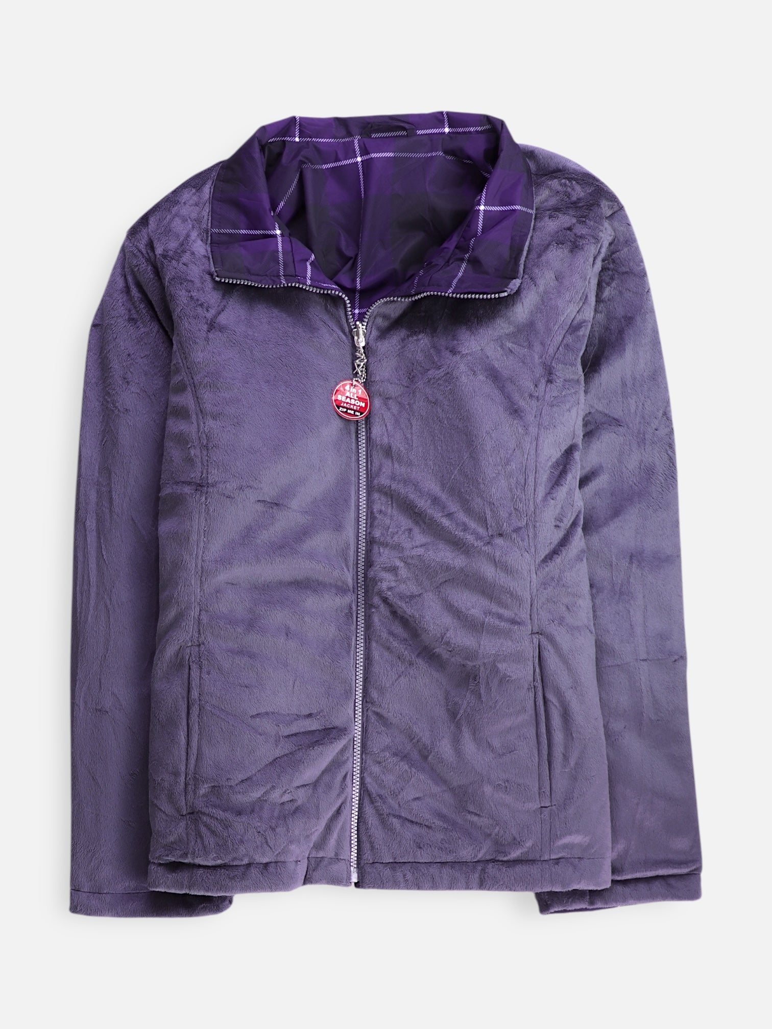 ZERO X POSUR Chaqueta Impermeable Reversible - Mujer - XL
