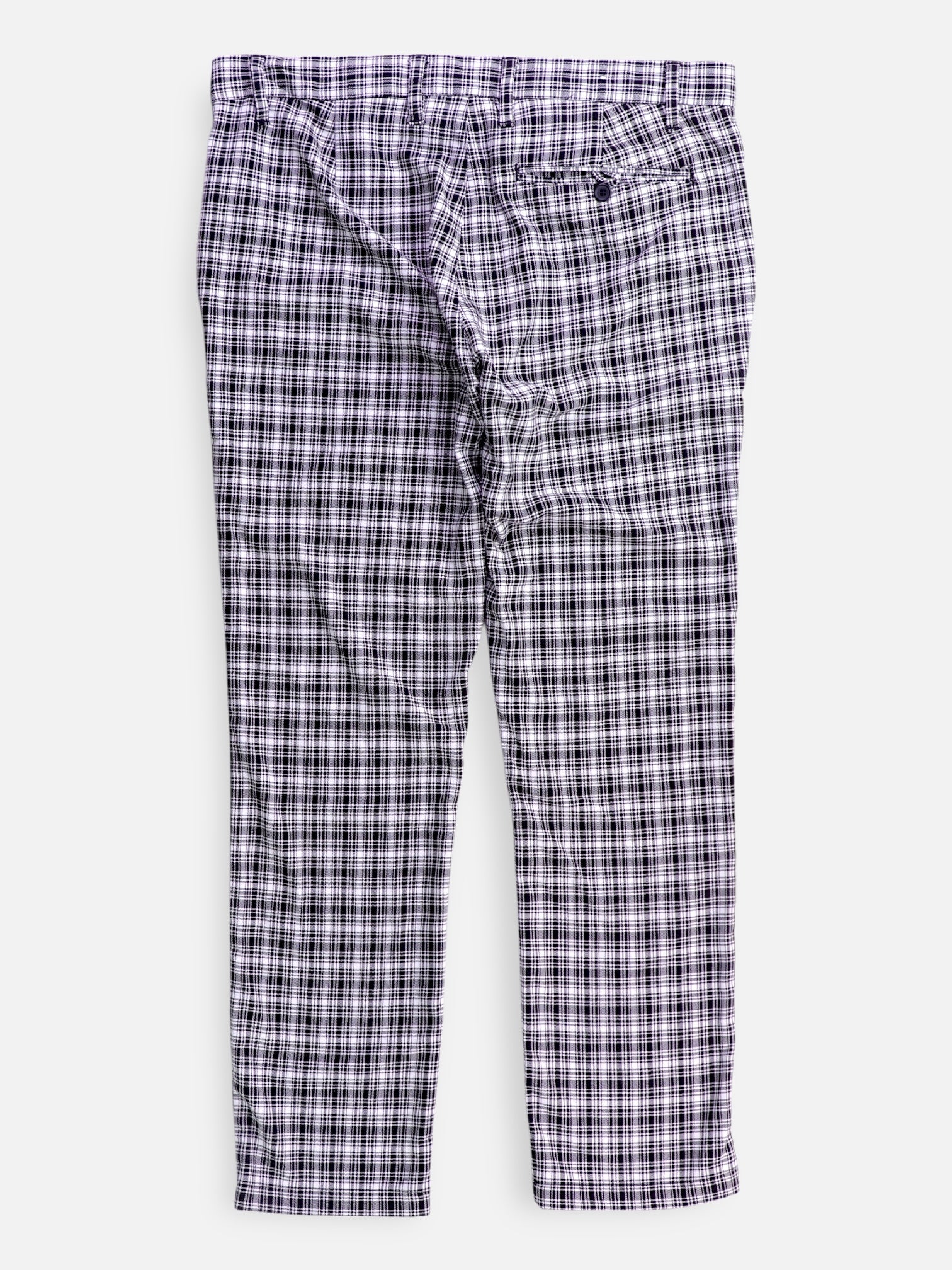 Pantalon Regular Fit Casual - Hombre - 34x30