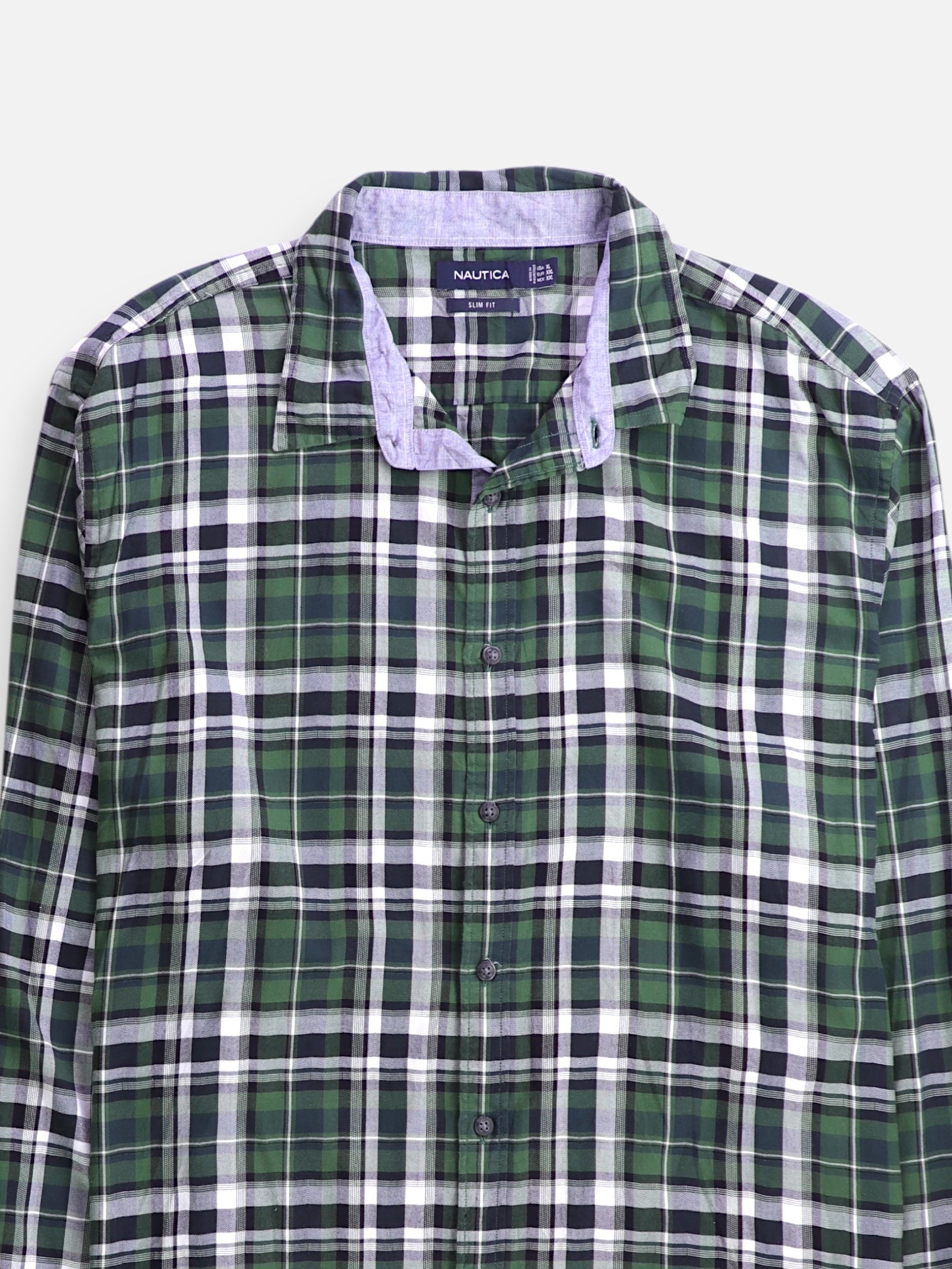 Nautica Camisa Casual - Hombre - XL