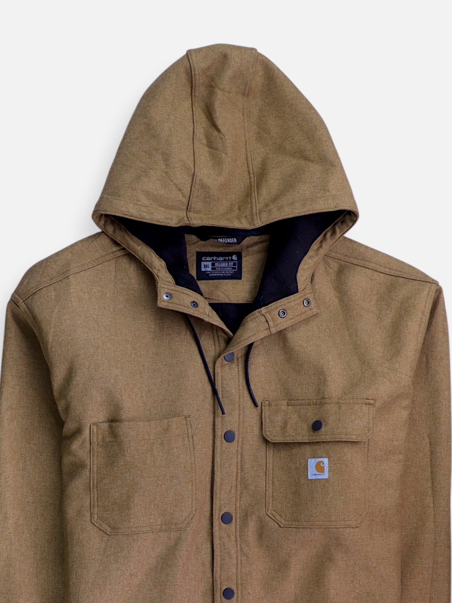 Carhartt Chaqueta Sobrecamisa Basic - Hombre - 3XL