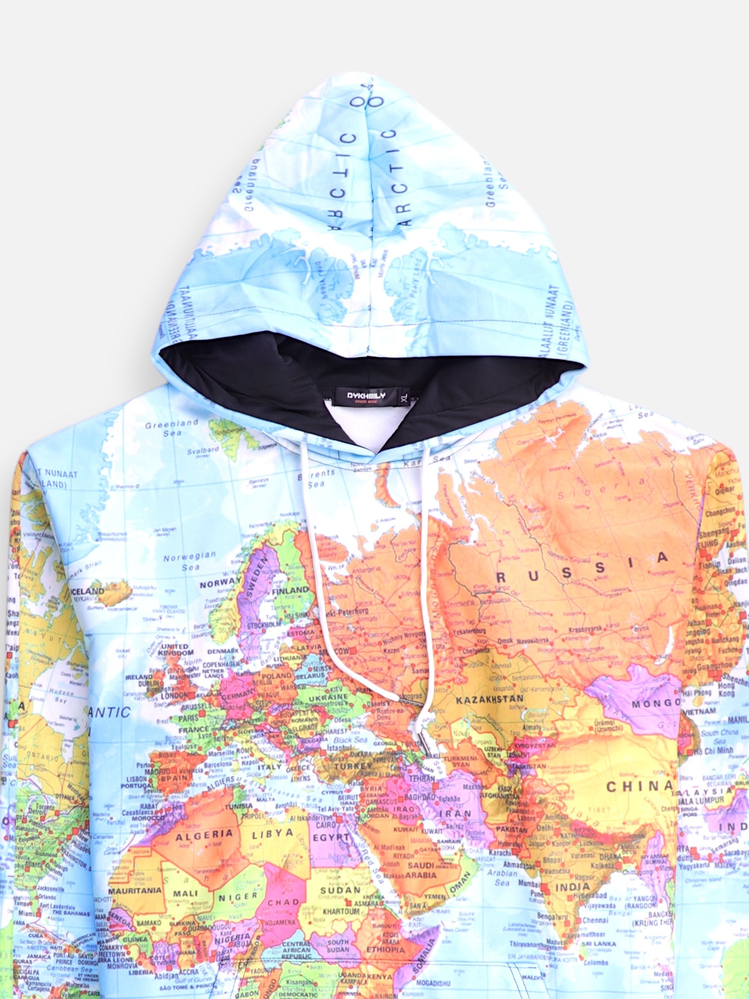 Sudadera Hoodie Animado - Hombre - XL