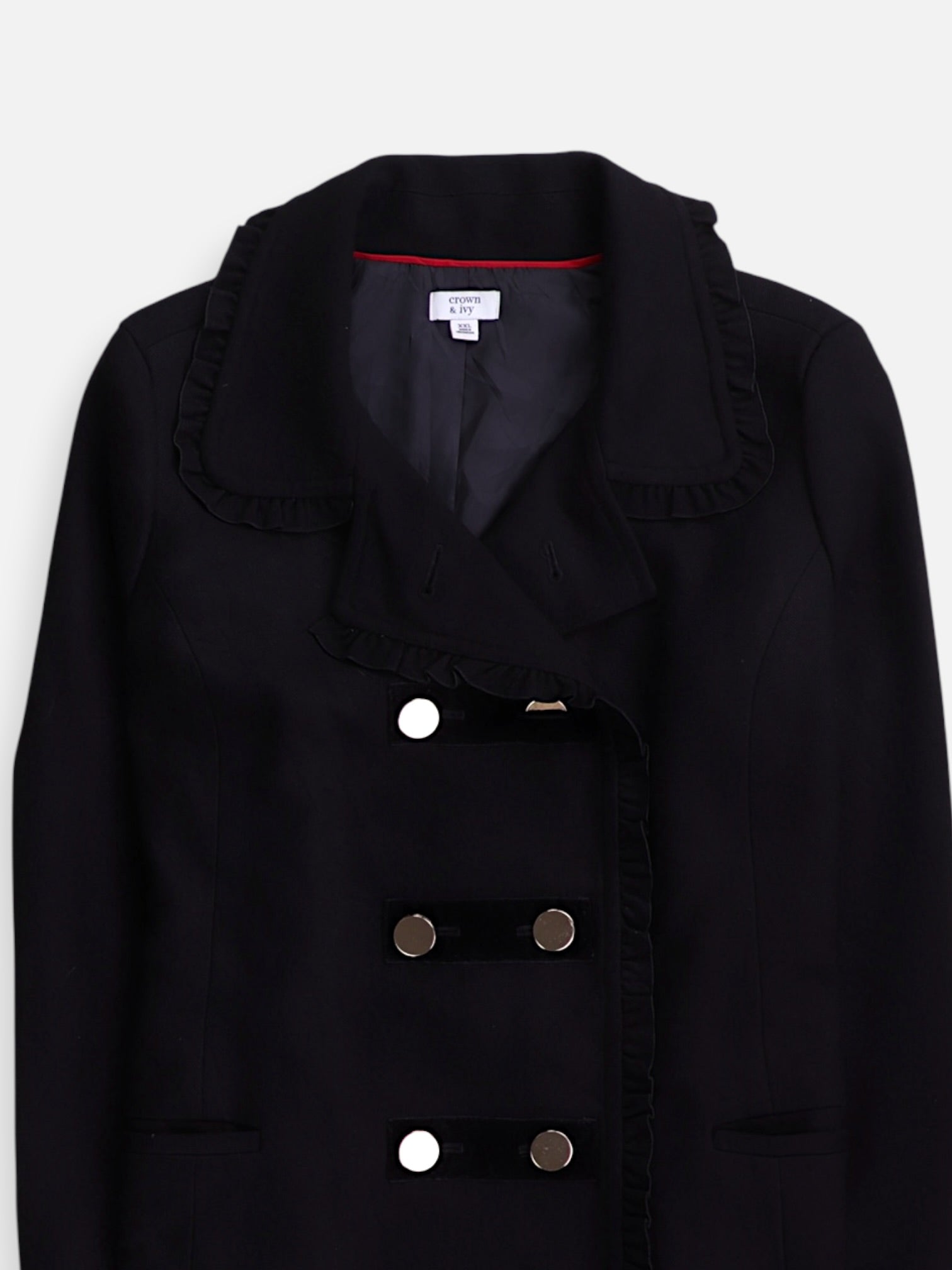 Chaqueta Casual Basic - Mujer - 2XL