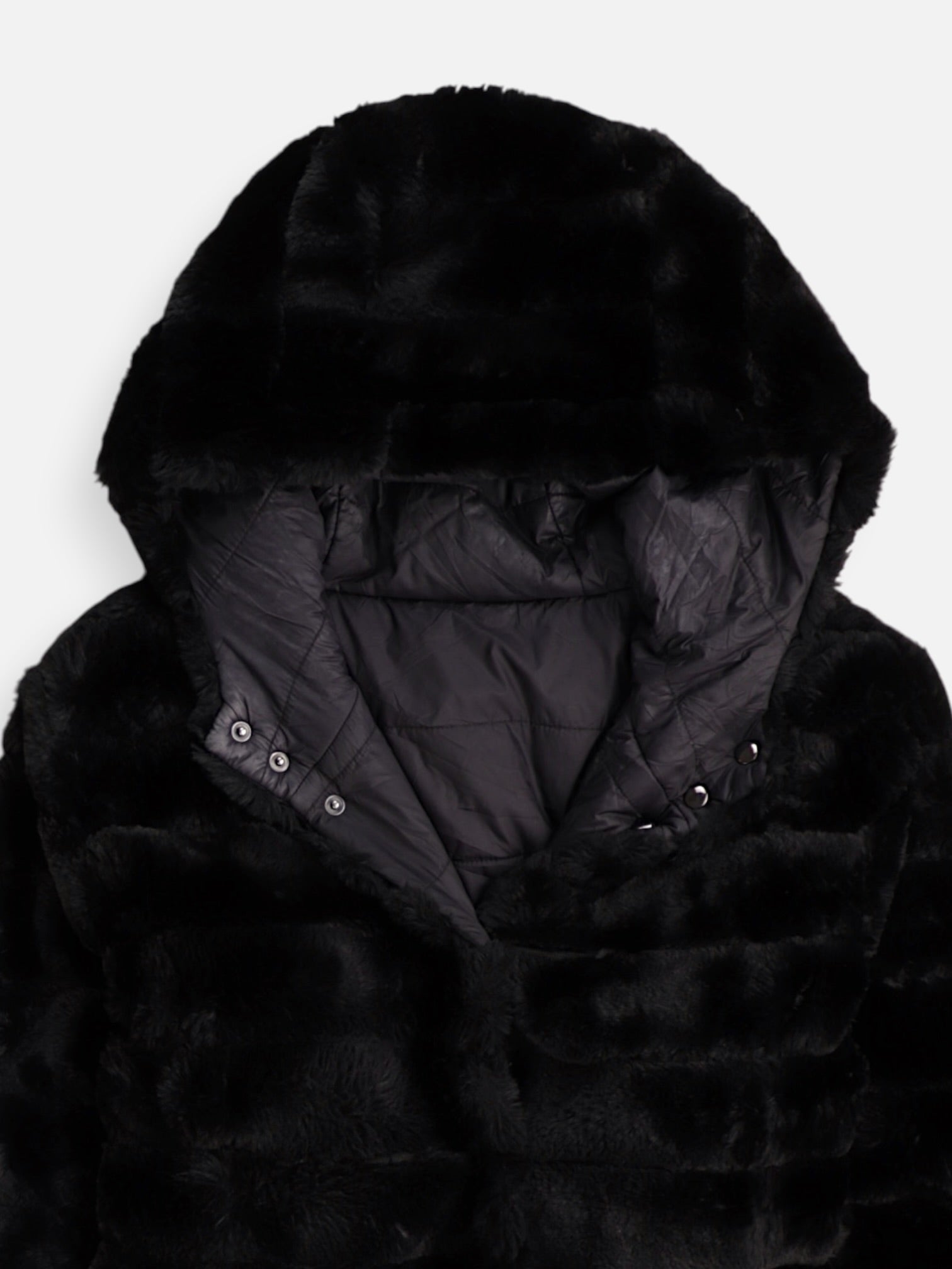 Chaqueta Puffer Reversible - Mujer - N/A