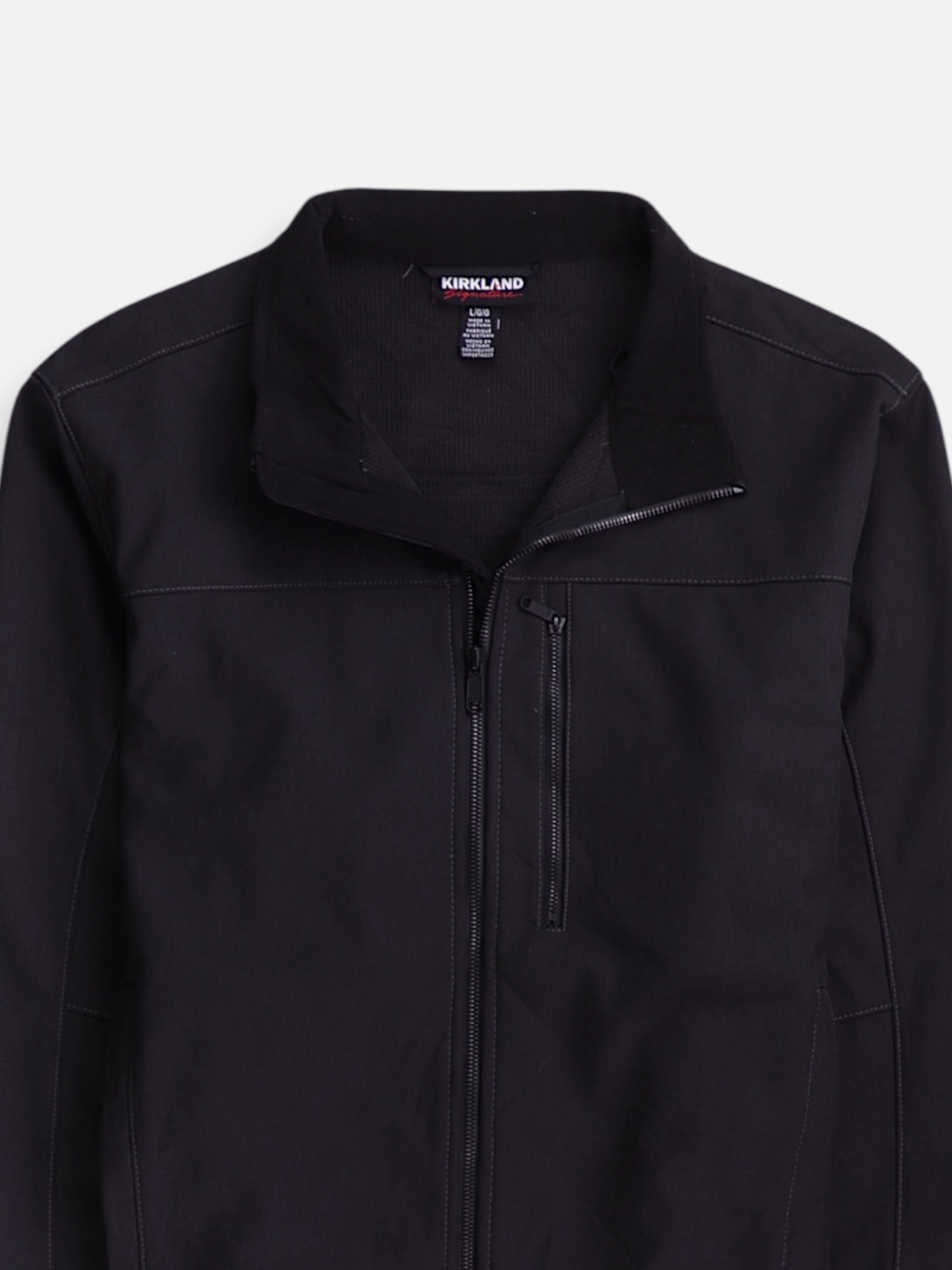 KIRKLAND Sudadera Fleece Basic - Hombre - Large