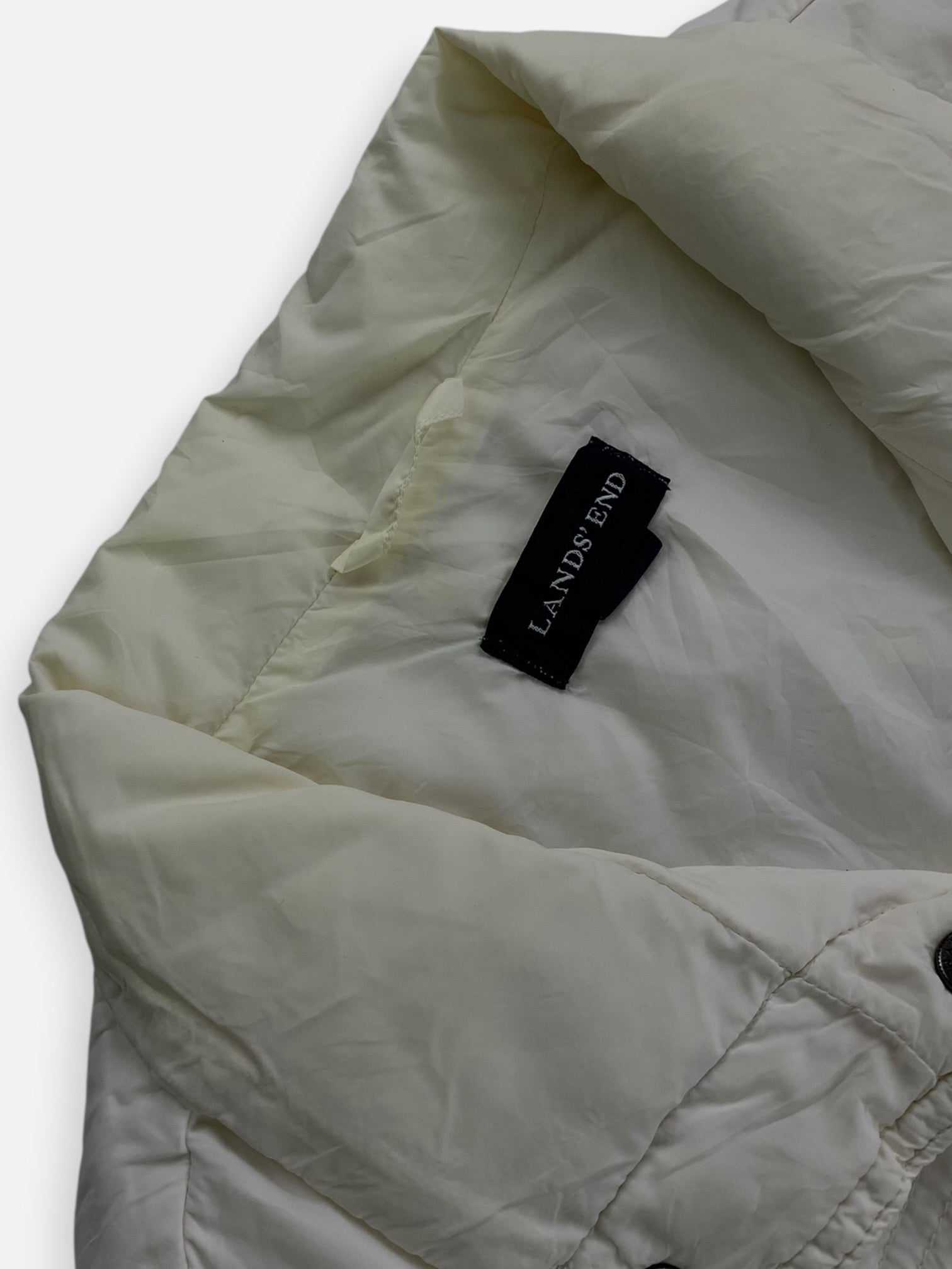 LANDS END Chaleco Puffer - Mujer - Medium