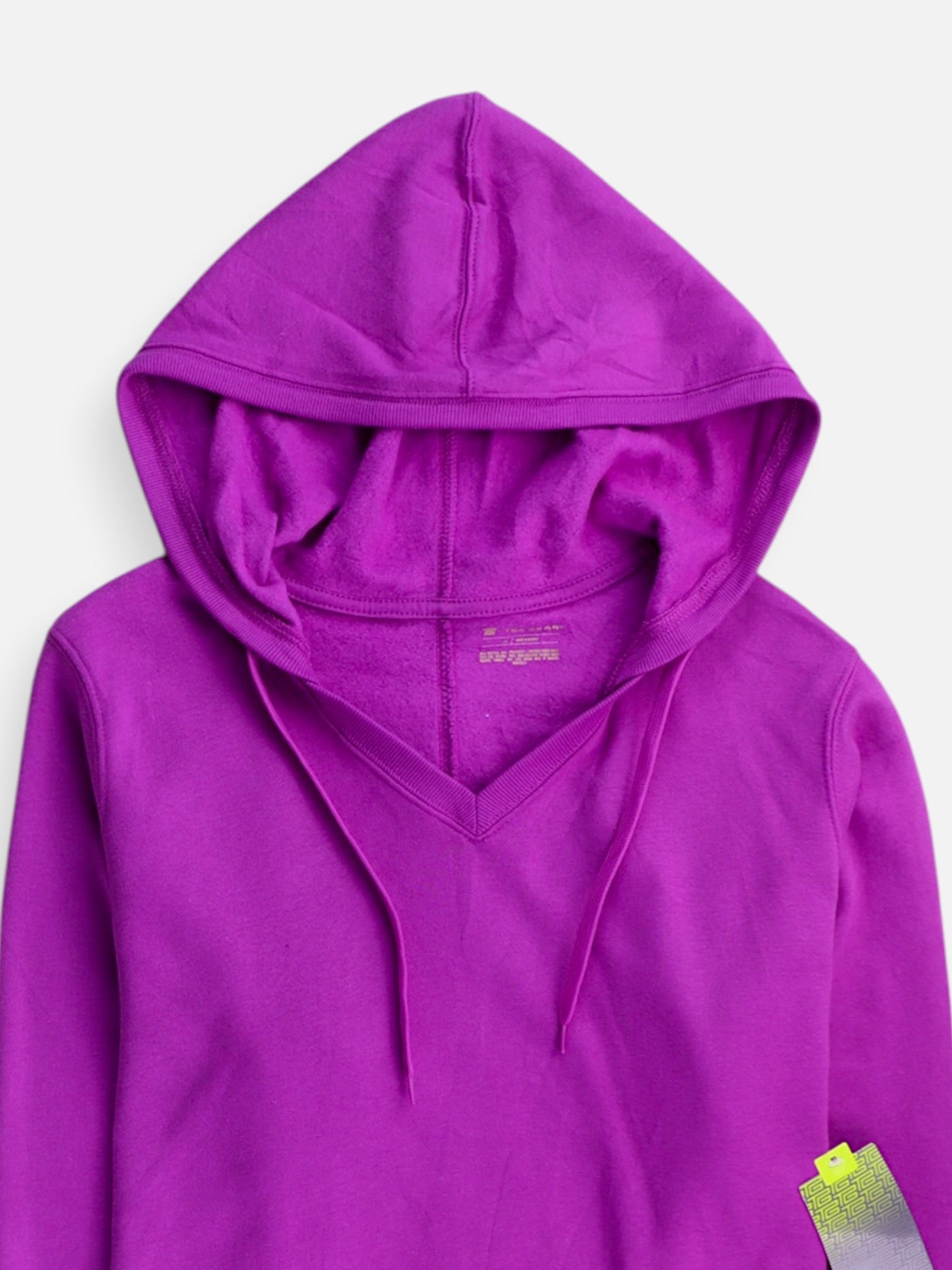 TEK GEAR Sudadera Hoodie Basic - Mujer - XL
