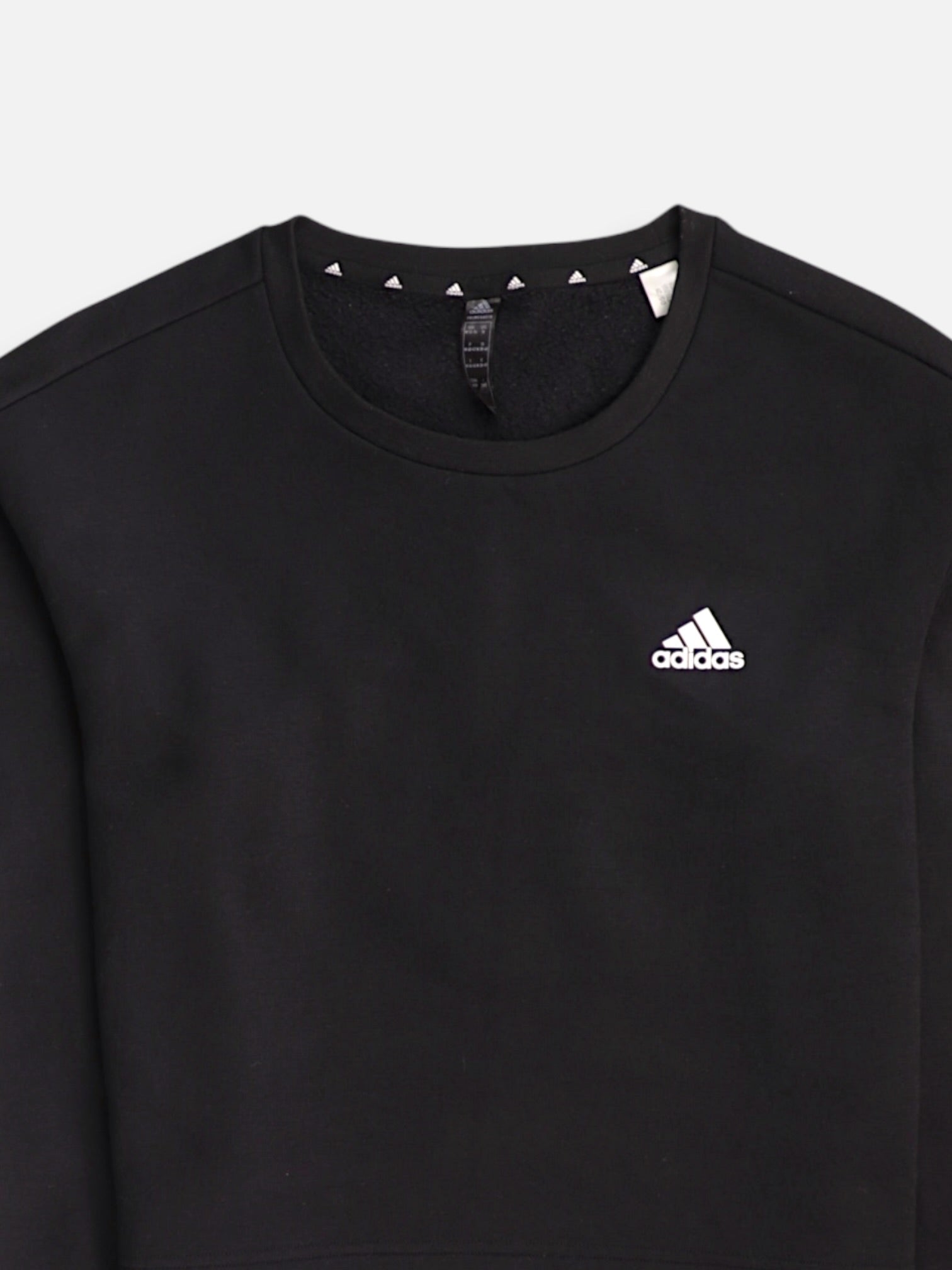 Adidas Sudadera Sweatshirt Crop Top - Mujer - Medium