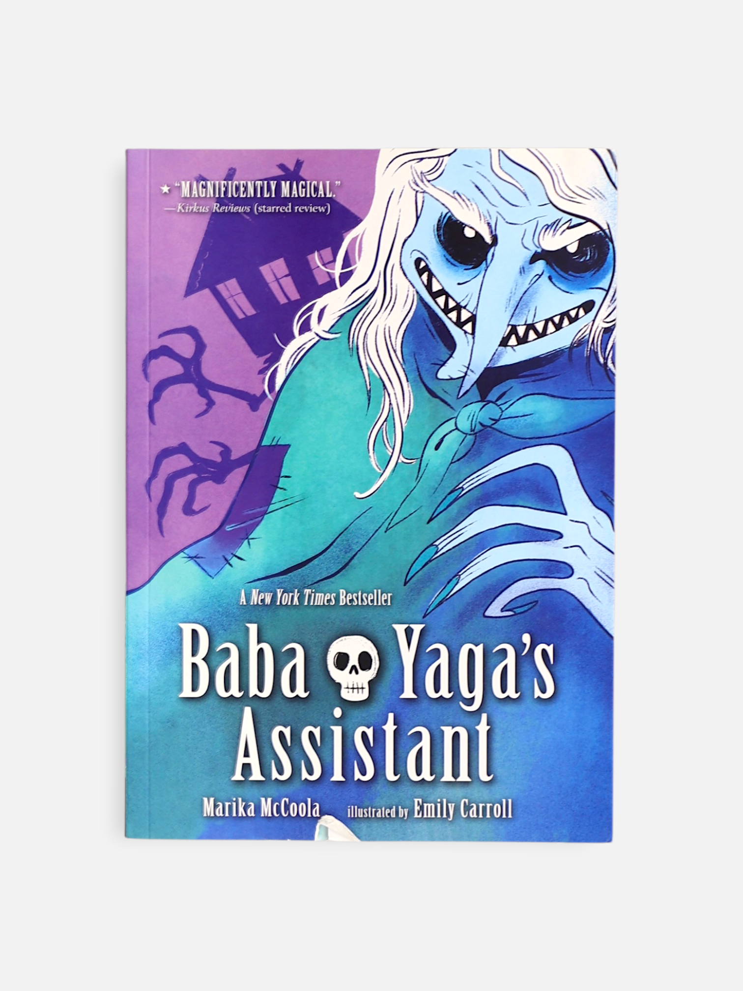 Libro Baba yaga’s assistant  by Marika mccoola