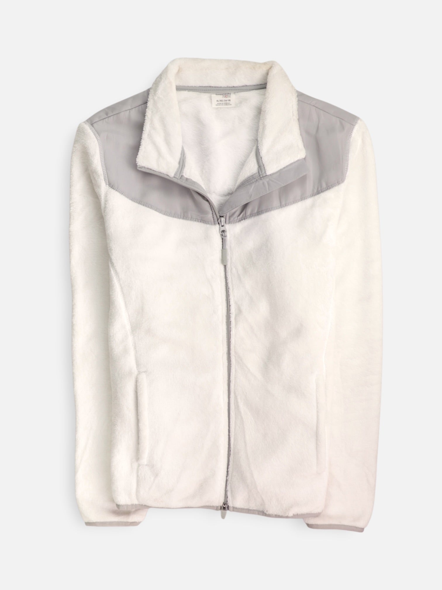 Sueter Fleece Casual - Mujer - XL