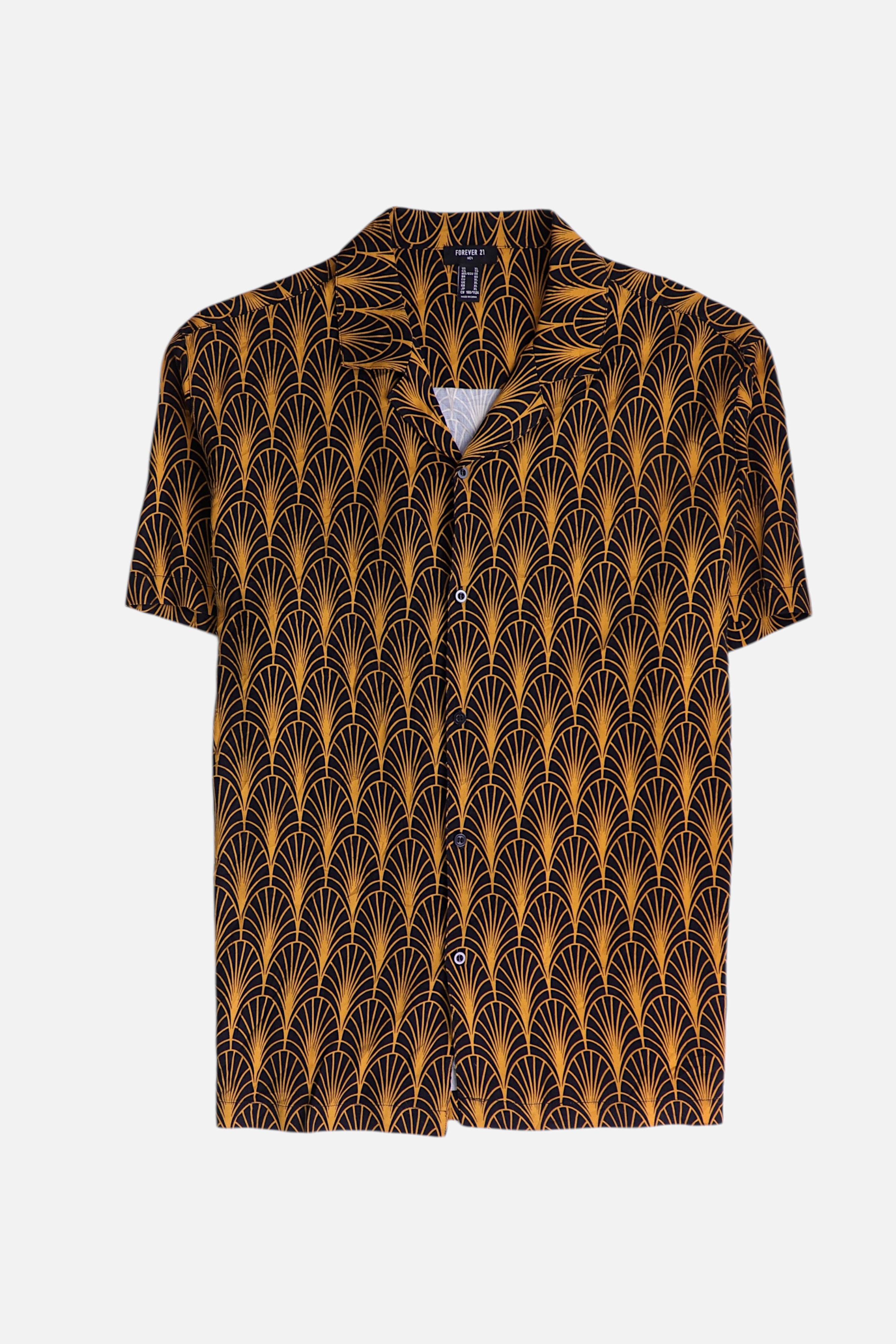 Forever 21 Camisa Casual - Hombre - XL