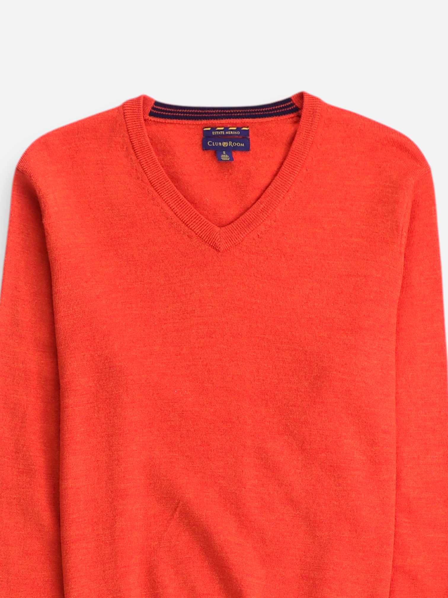 CLUB ROOM Sueter Knit Casual - Hombre - Small