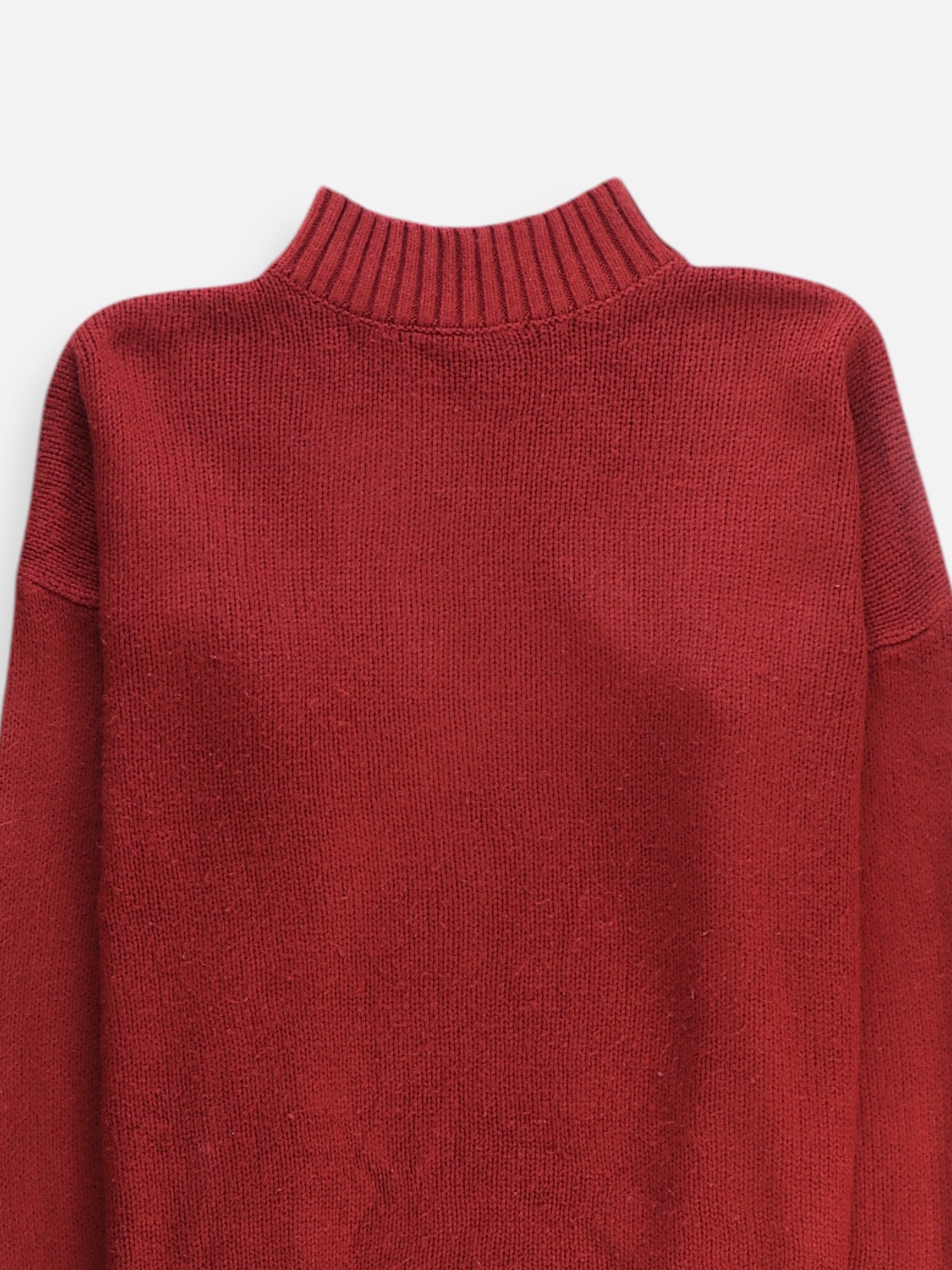 Forever 21 Sueter Knit Turtleneck - Mujer - Large