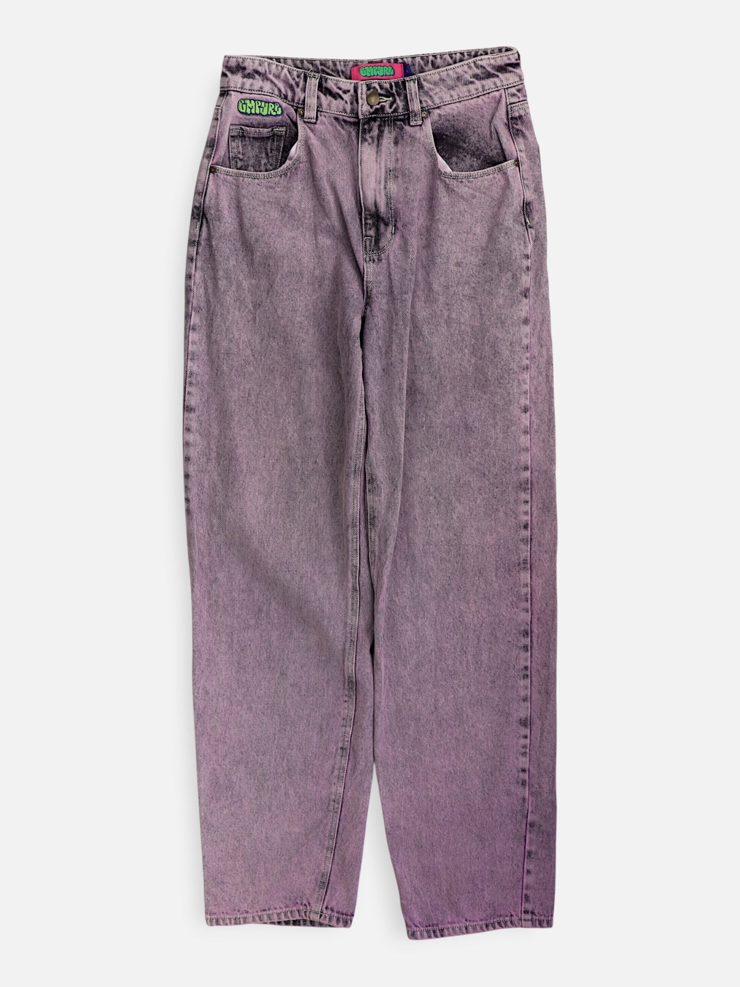 Jean Regular Fit Denim - Mujer - 4