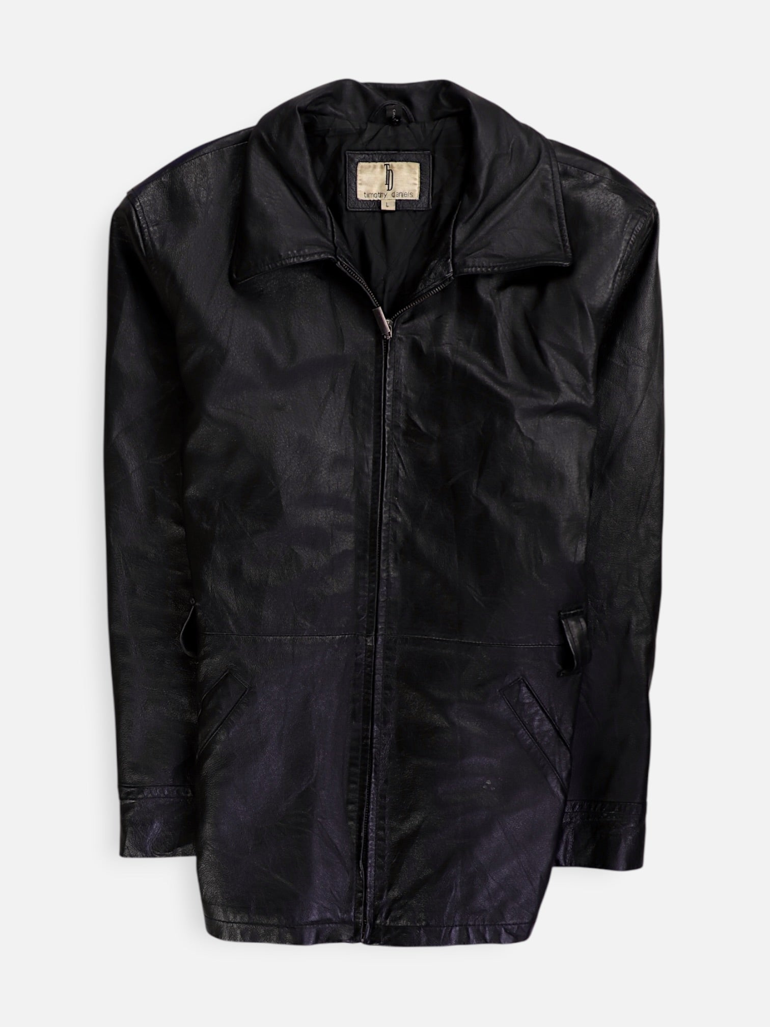 Chaqueta Casual Cuero - Mujer - Large
