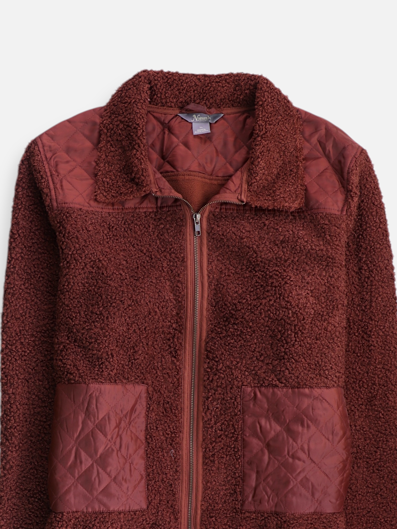 Sueter Fleece Casual - Mujer - XL