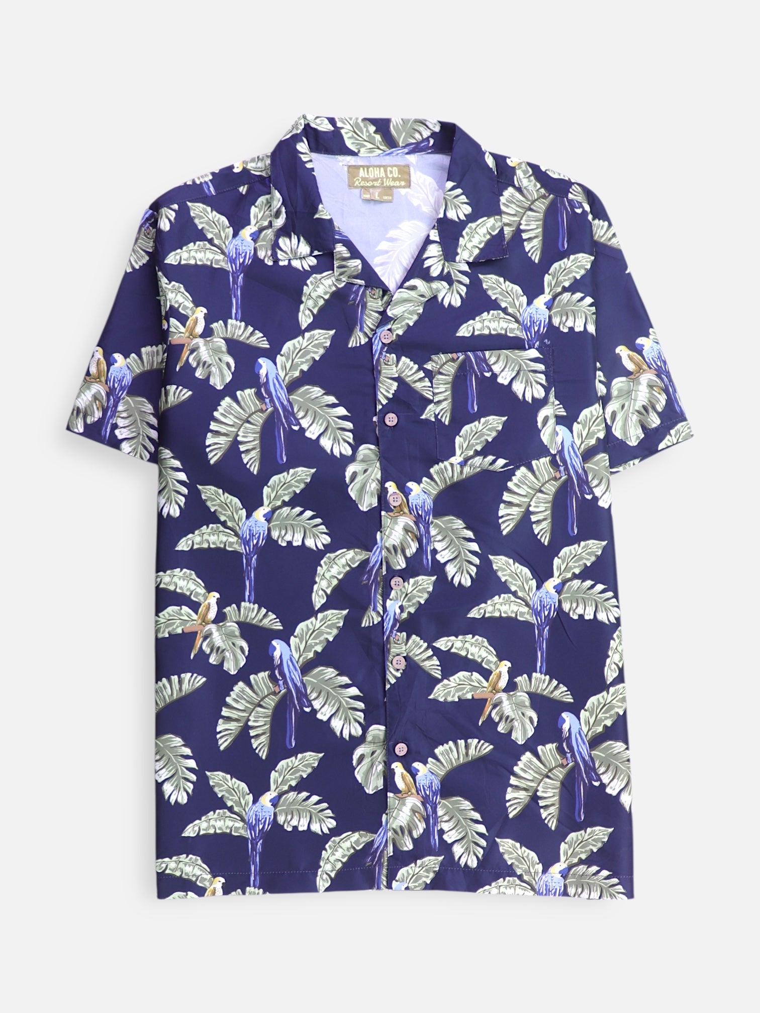 Camisa Verano - Hombre - Large