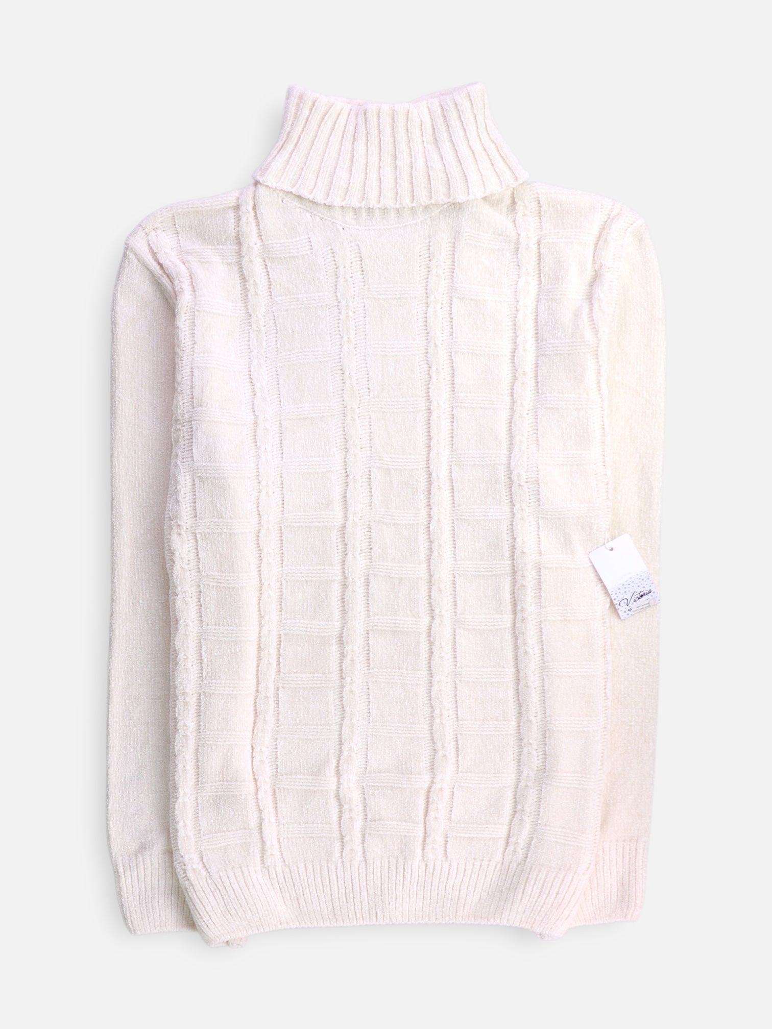 Sueter Knit Turtleneck - Mujer - M/L