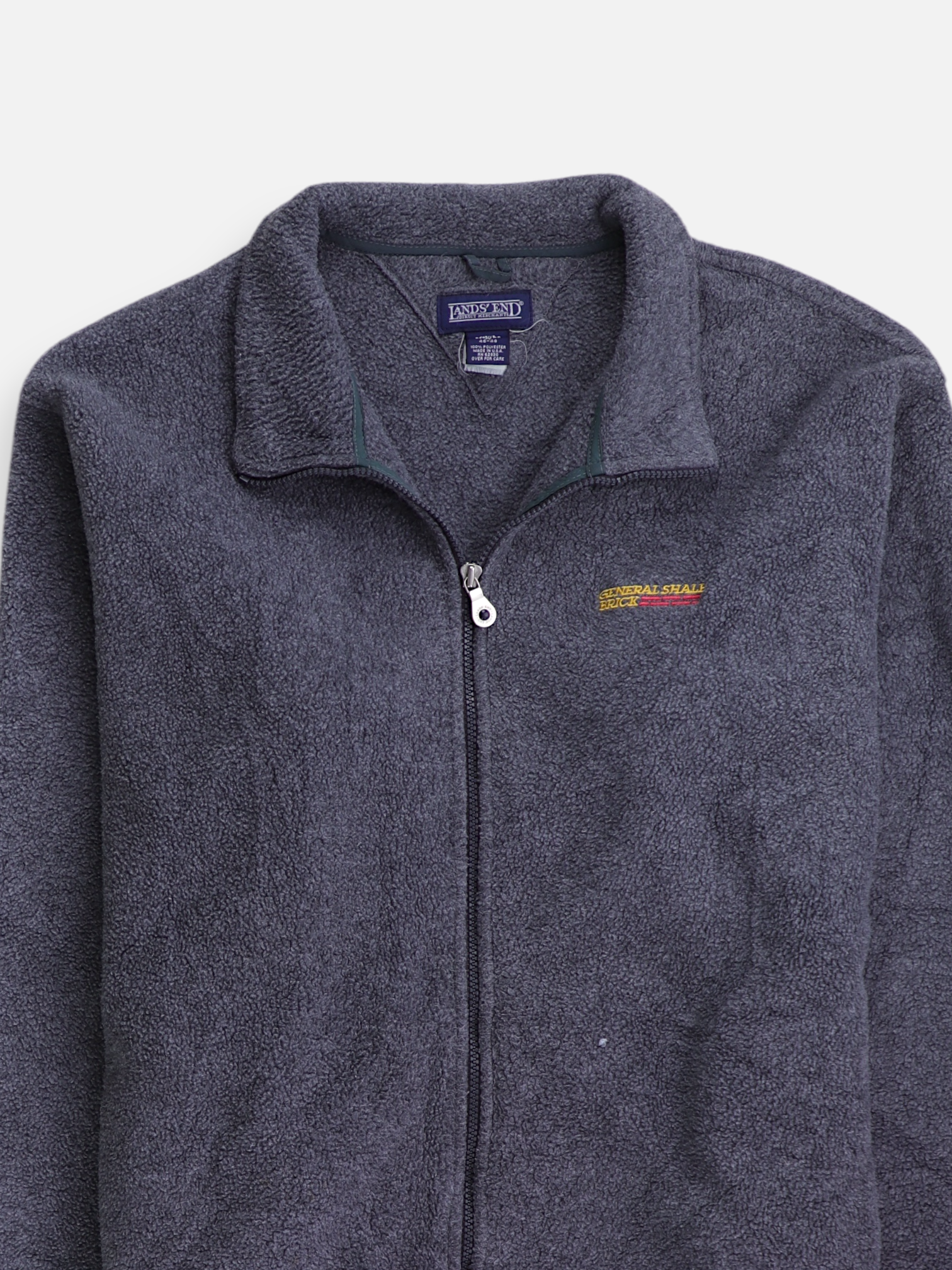 LANDS END Sueter Fleece Casual - Hombre - XL