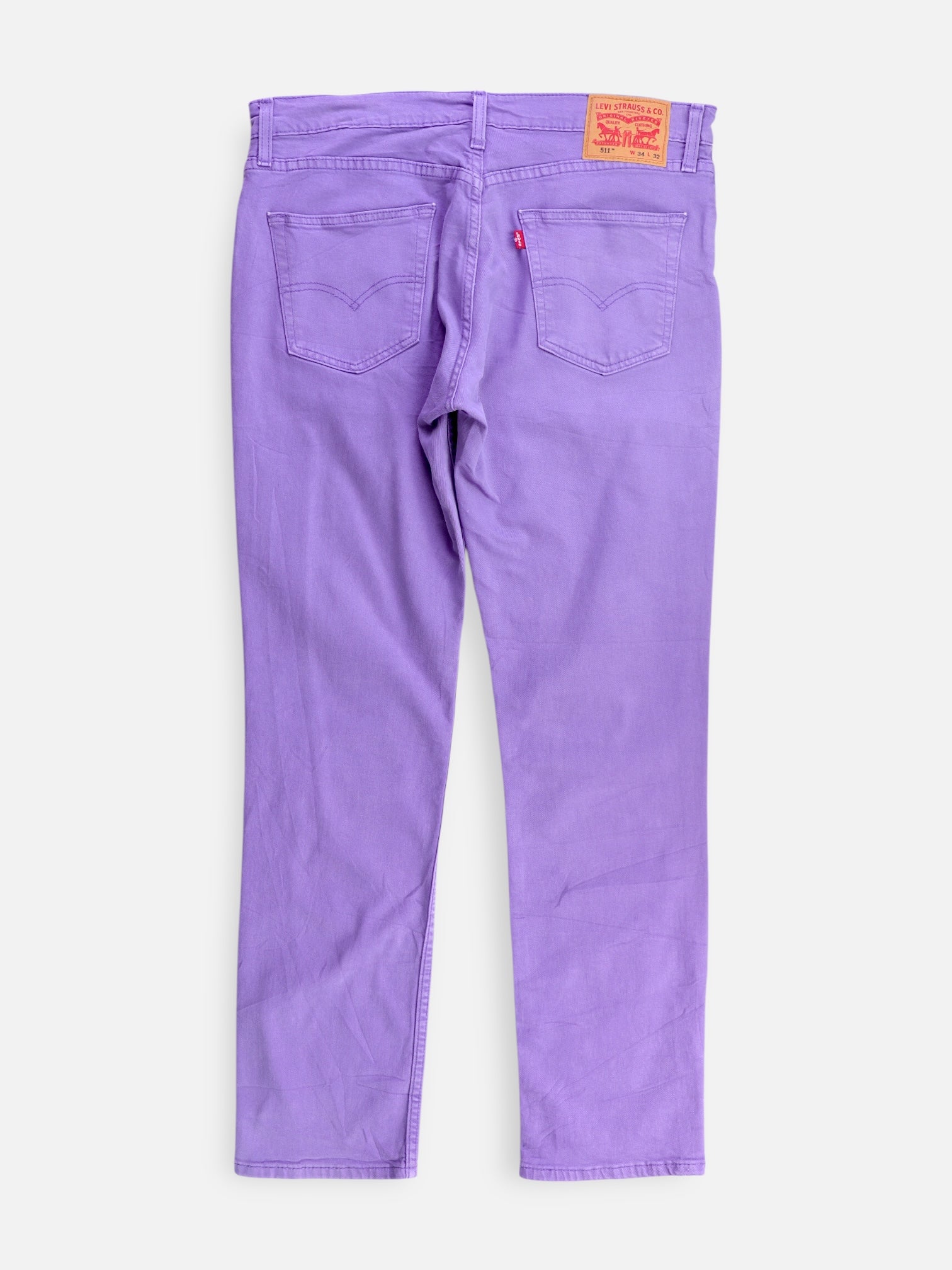 Levis Jean Skinny Fit Denim - Hombre - 34x32