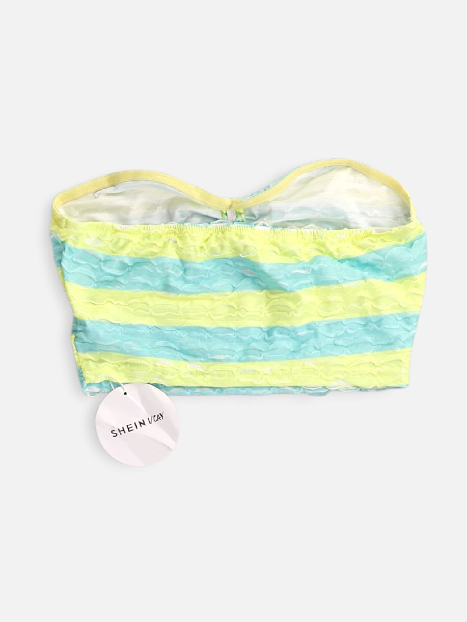 SHEIN Blusa Crop Top - Mujer - Small