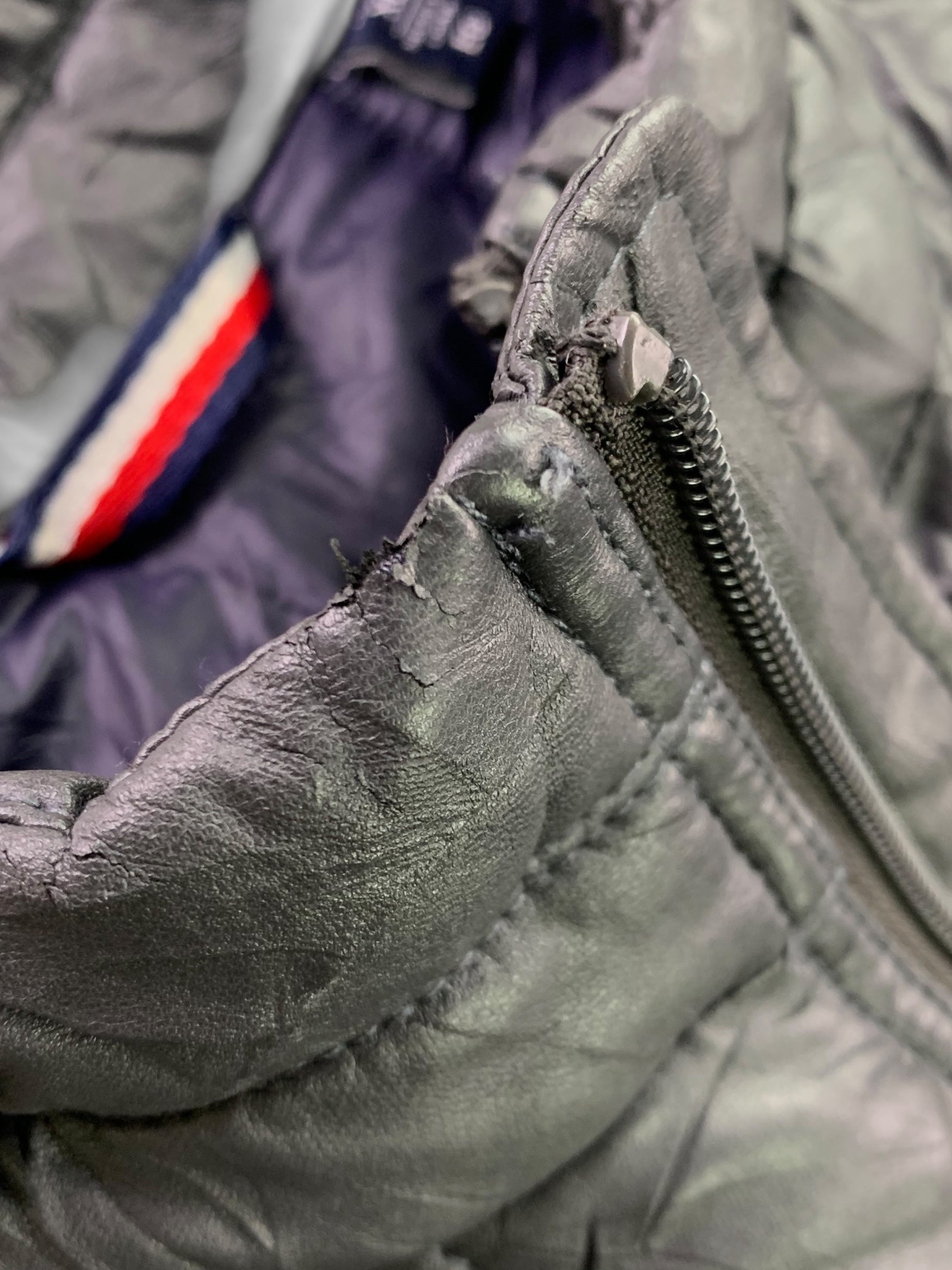 Tommy Hilfiger Chaqueta Puffer Impermeable - Hombre - XL
