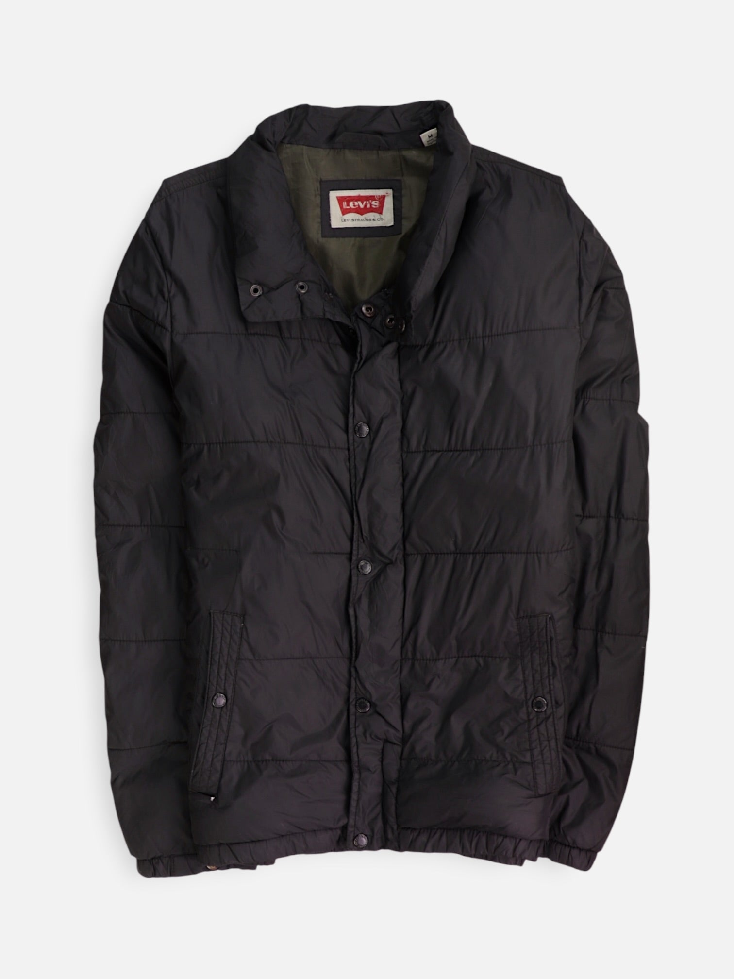 Levis Chaqueta Puffer Impermeable - Hombre - Medium