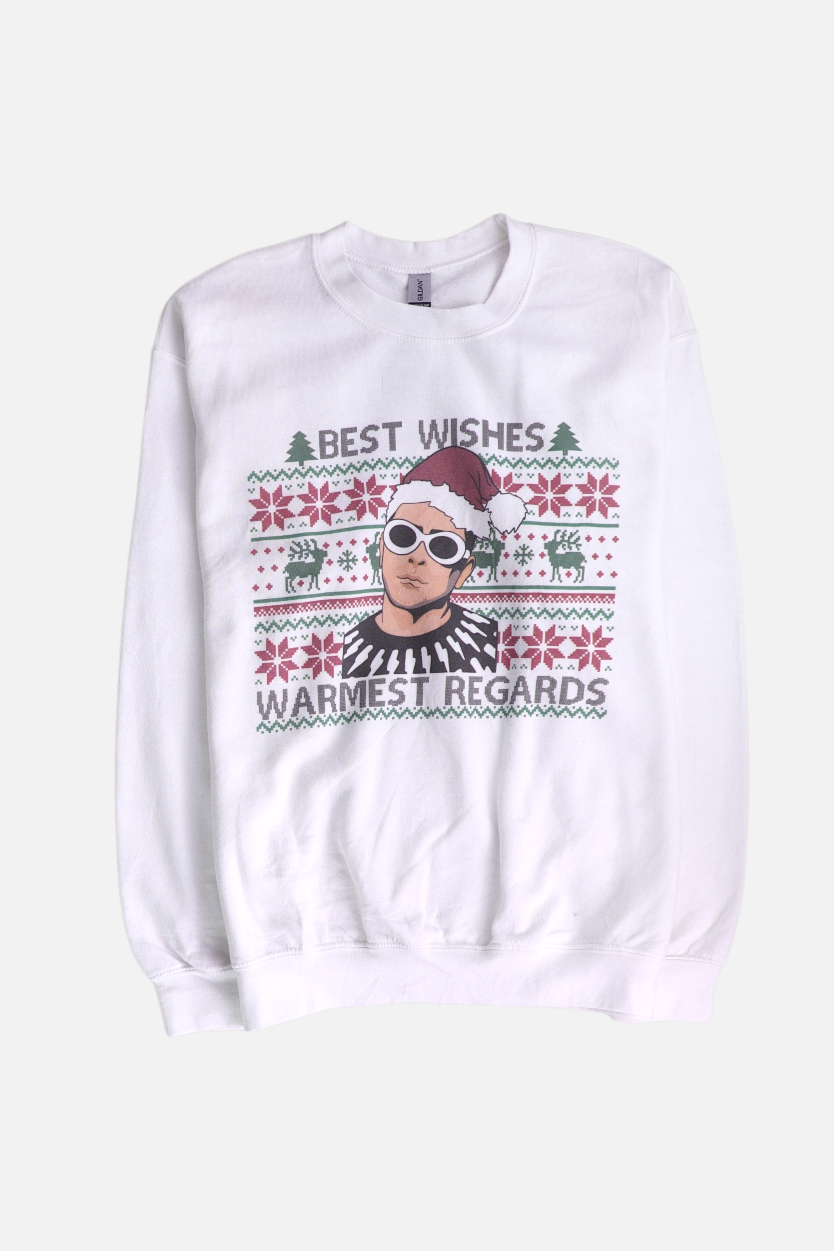 Sudadera Sweatshirt Navideño - Hombre - Medium