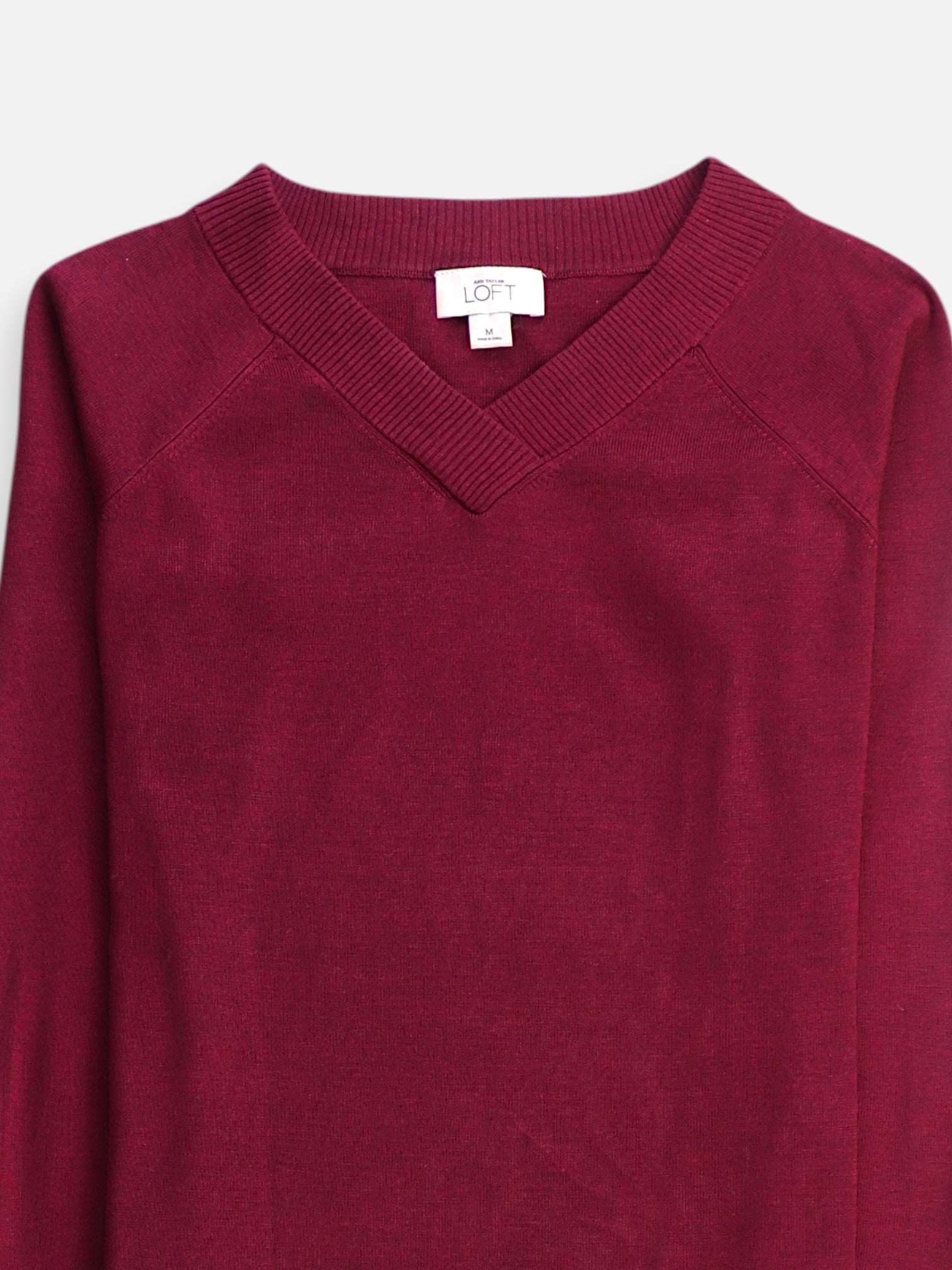 LOFT Sueter Knit Casual - Mujer - Medium