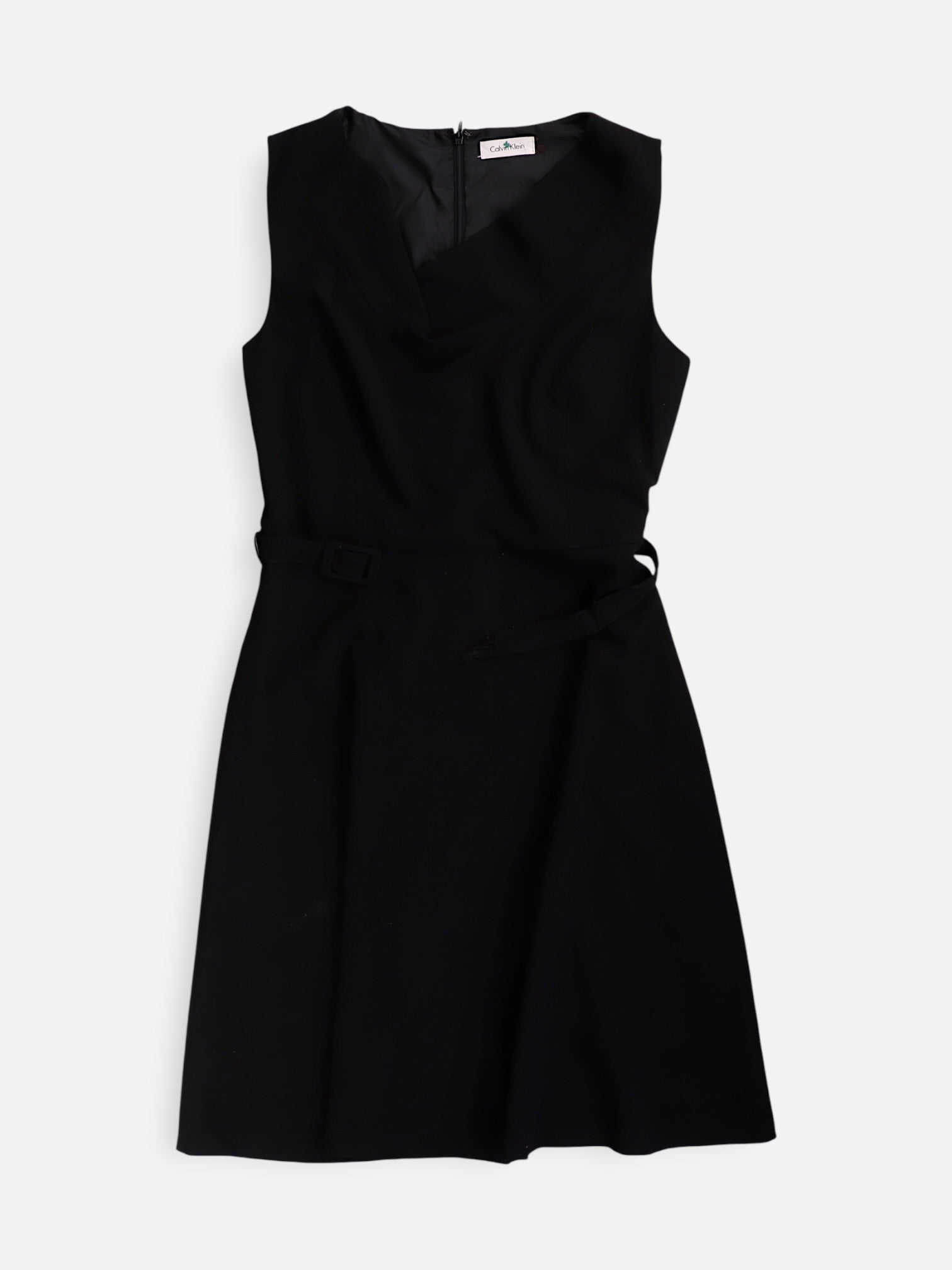 Calvin Klein Vestido Casual - Mujer - Small