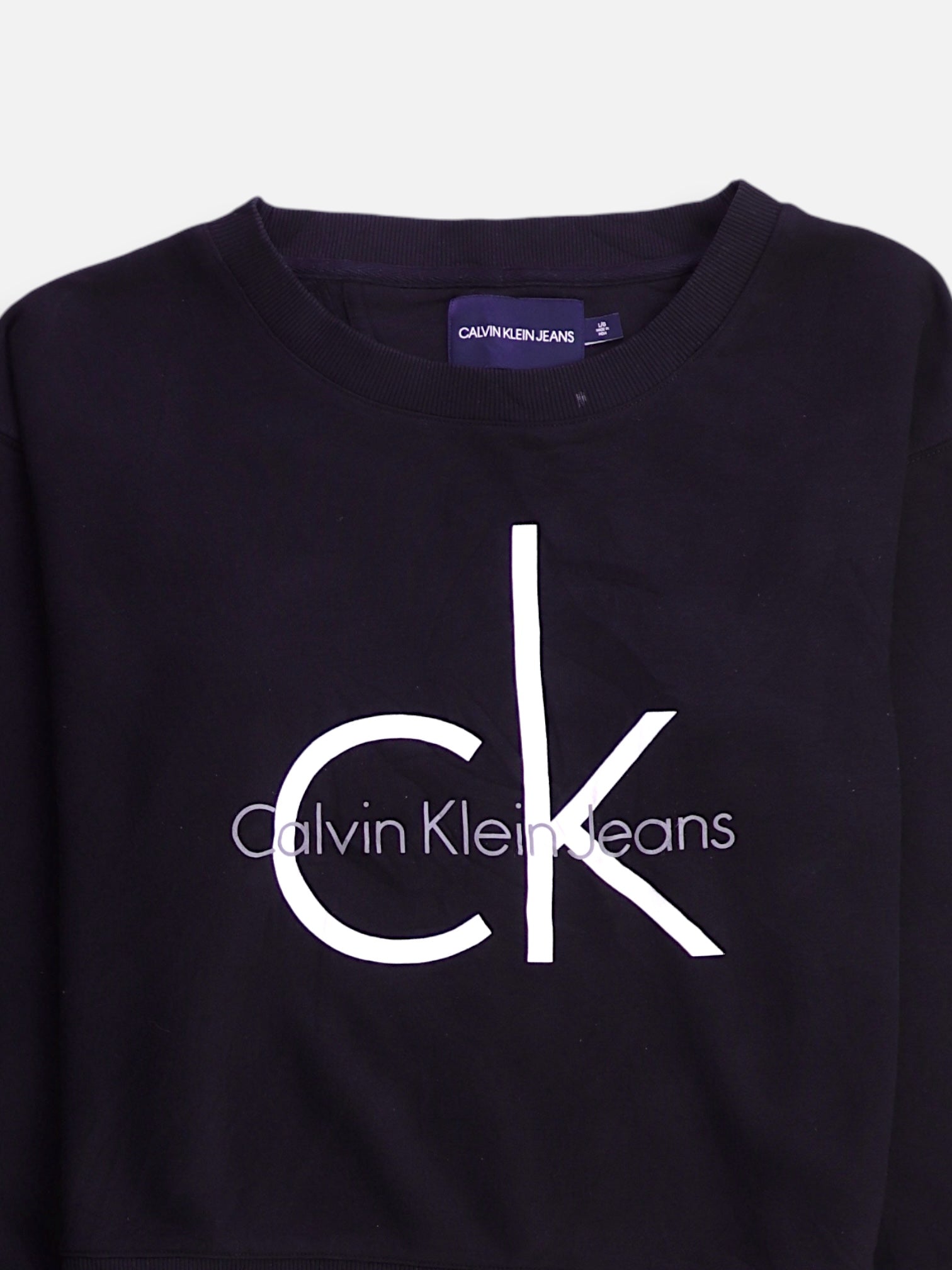 Calvin Klein Sudadera Sweatshirt Basic - Mujer - Large