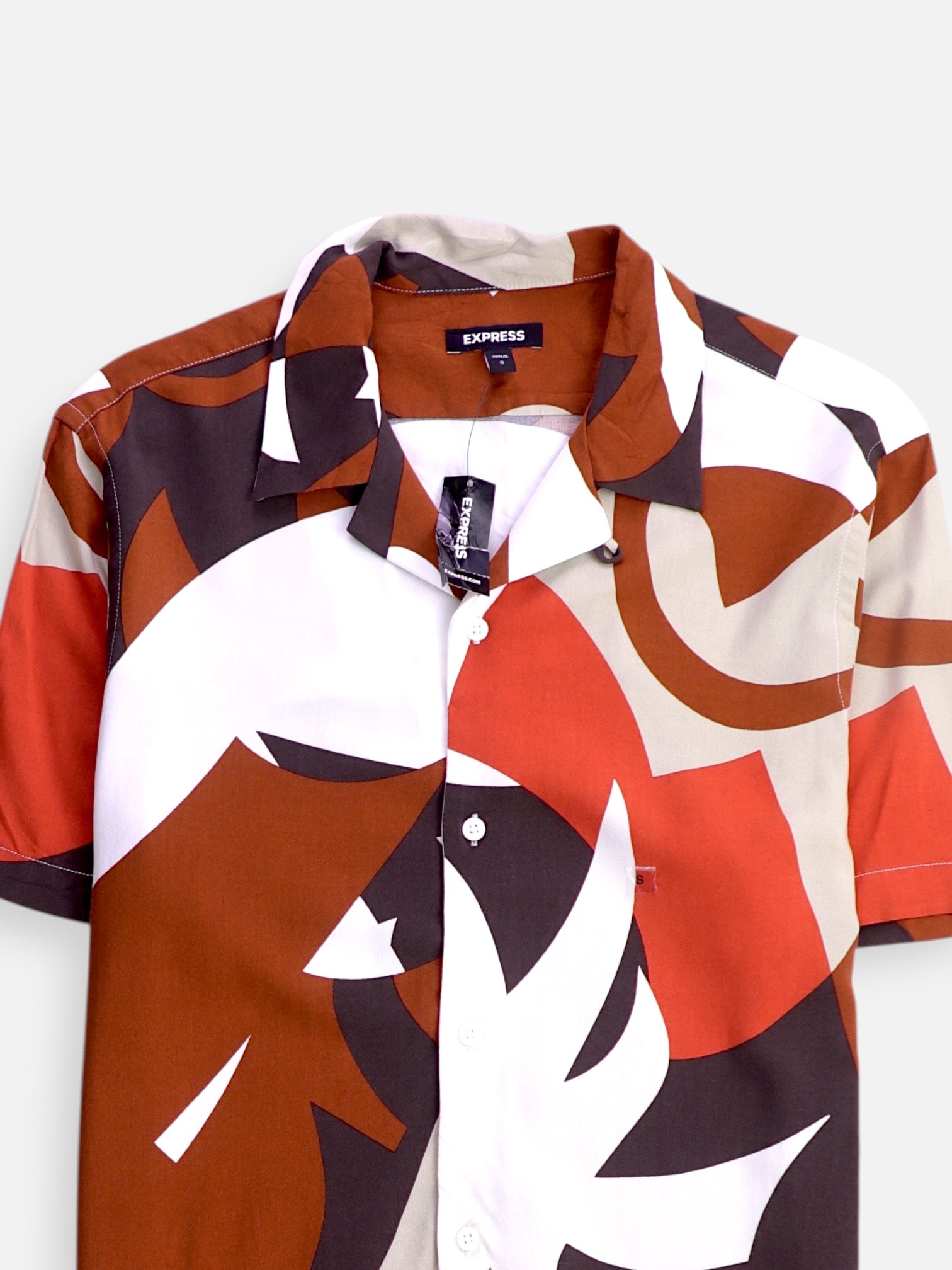EXPRESS Camisa Verano - Hombre - Small