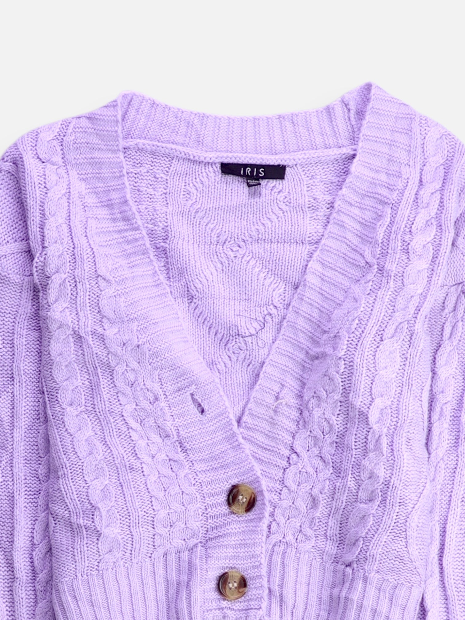 Sueter Cardigan Teddy - Mujer - Medium