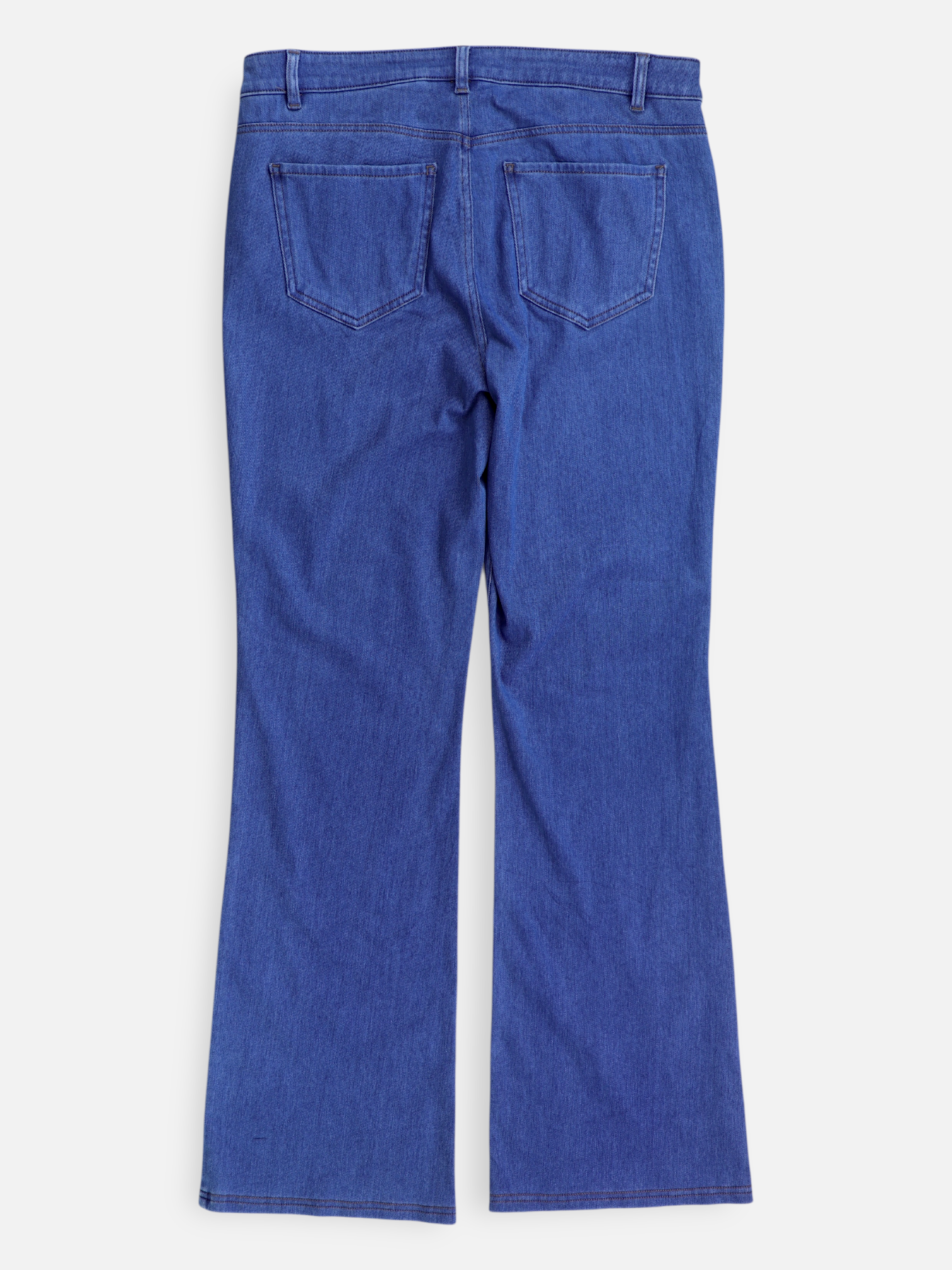 Jean Flare Fit Denim - Mujer - Large