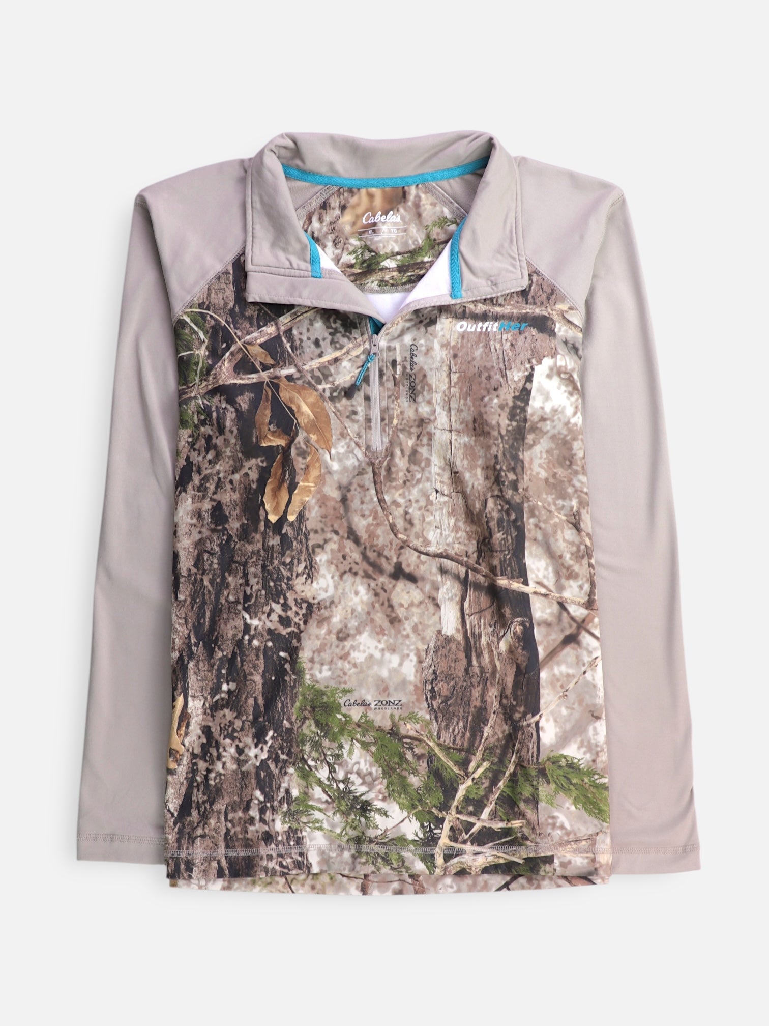 Sudadera Deportivo Camuflaje - Hombre - XL