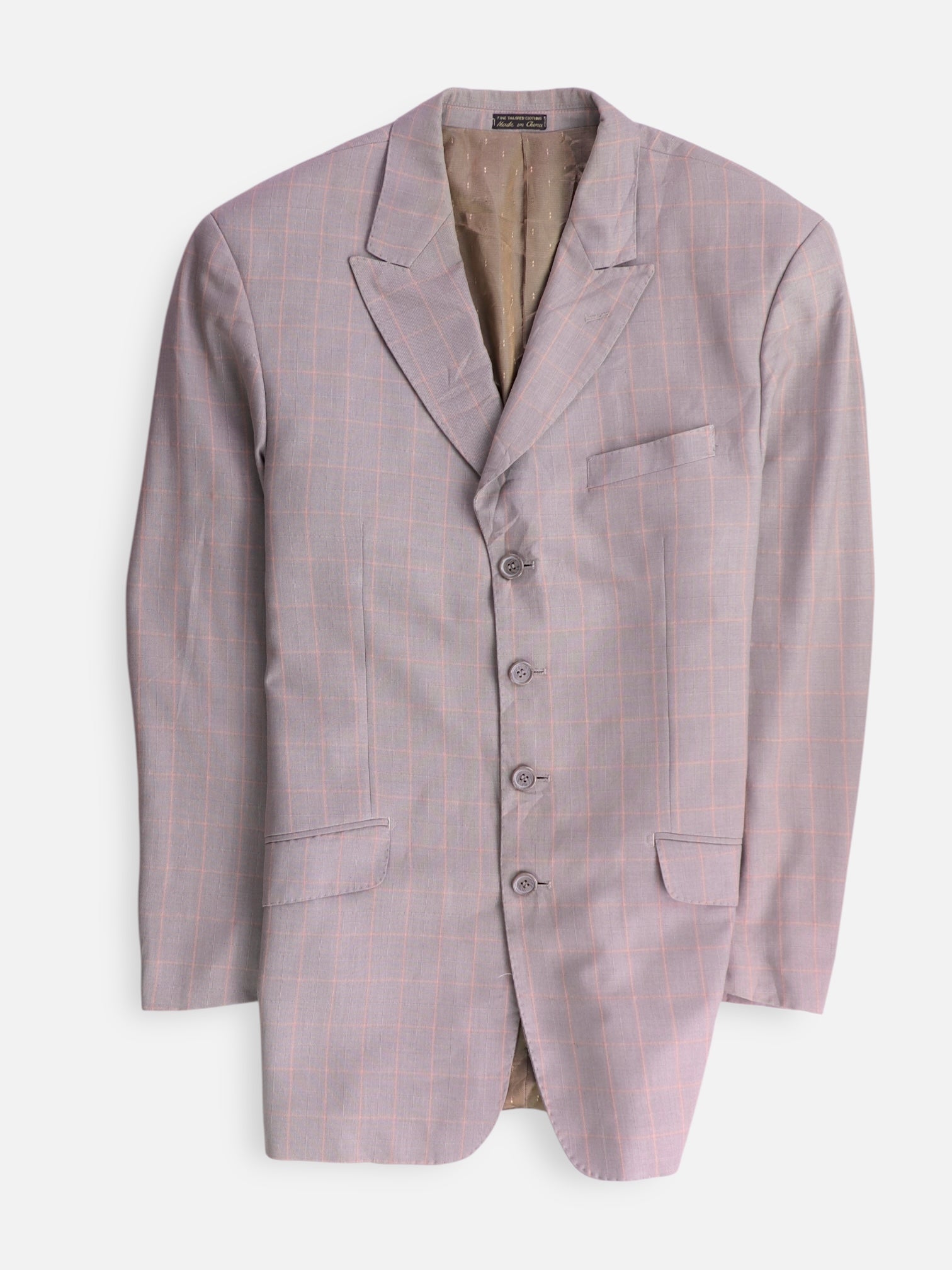 Blazer Color Block - Hombre - XL