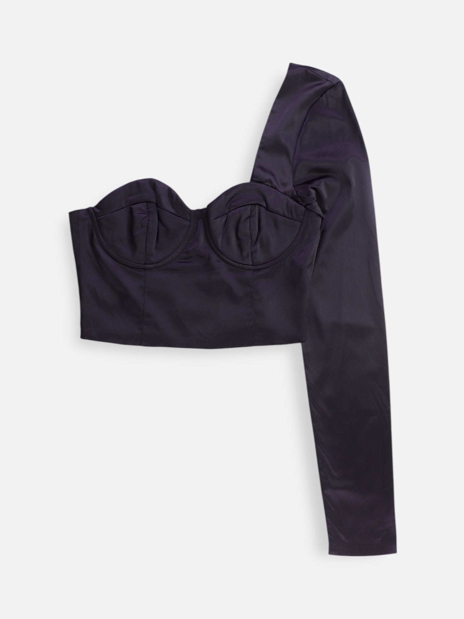 Blusa Crop Top - Mujer - Small
