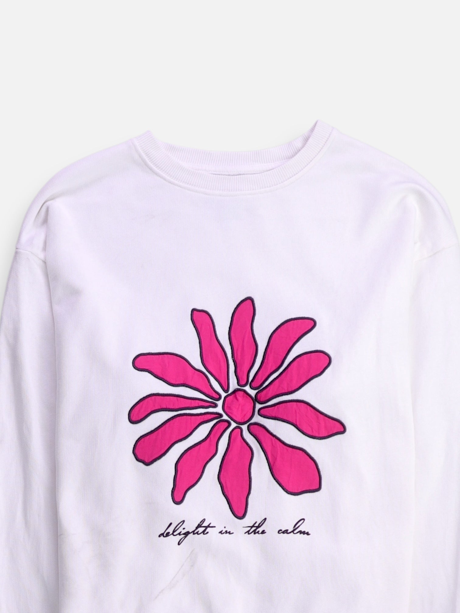 ZARA Sudadera Sweatshirt Basic - Niña - Small - 13-14Y (Años)