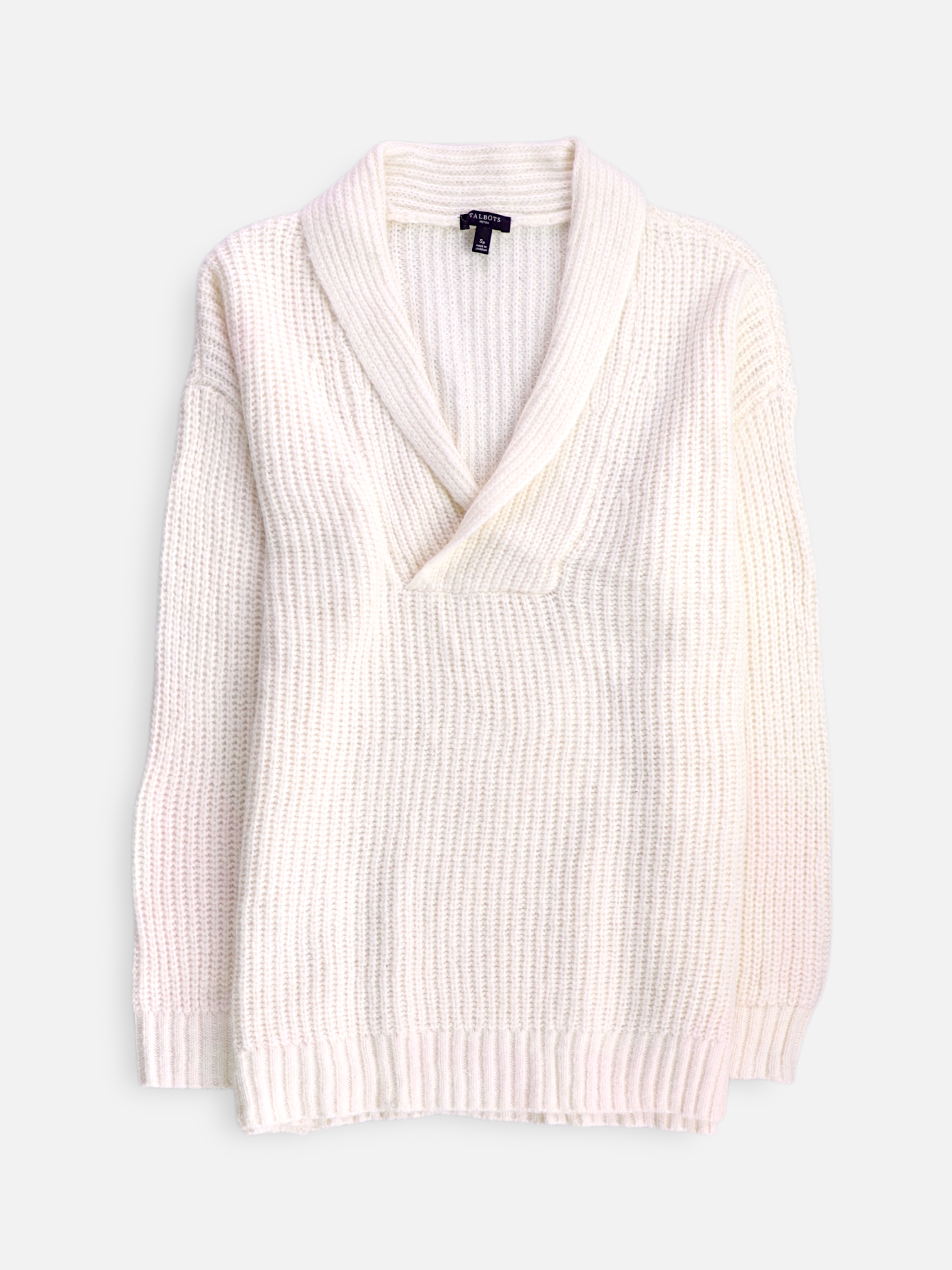 TALBOTS Sueter Knit Casual - Mujer - S PETITE