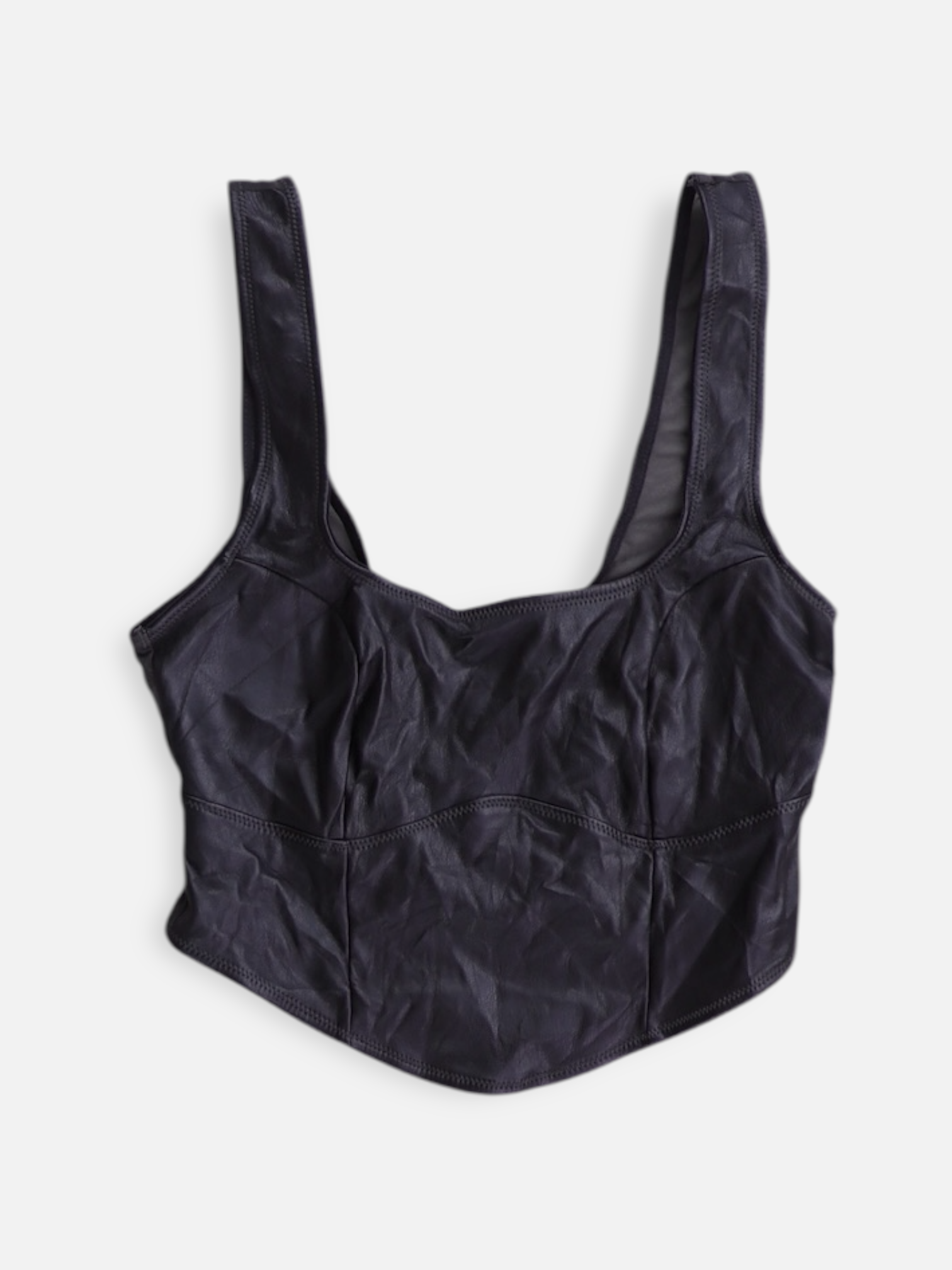 Blusa Crop Top - Mujer - XS