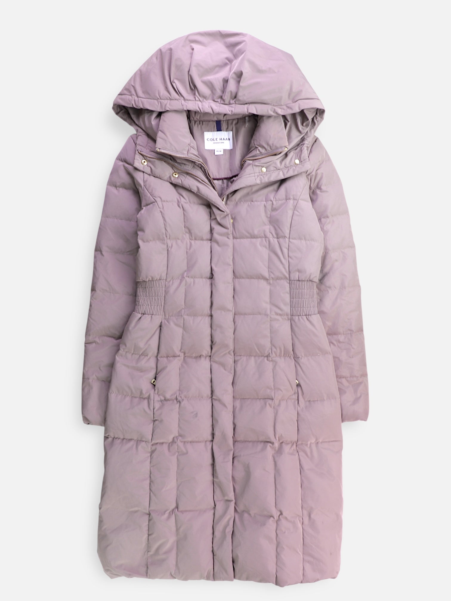 COLE HAAN Abrigo Impermeable Puffer - Mujer - XS