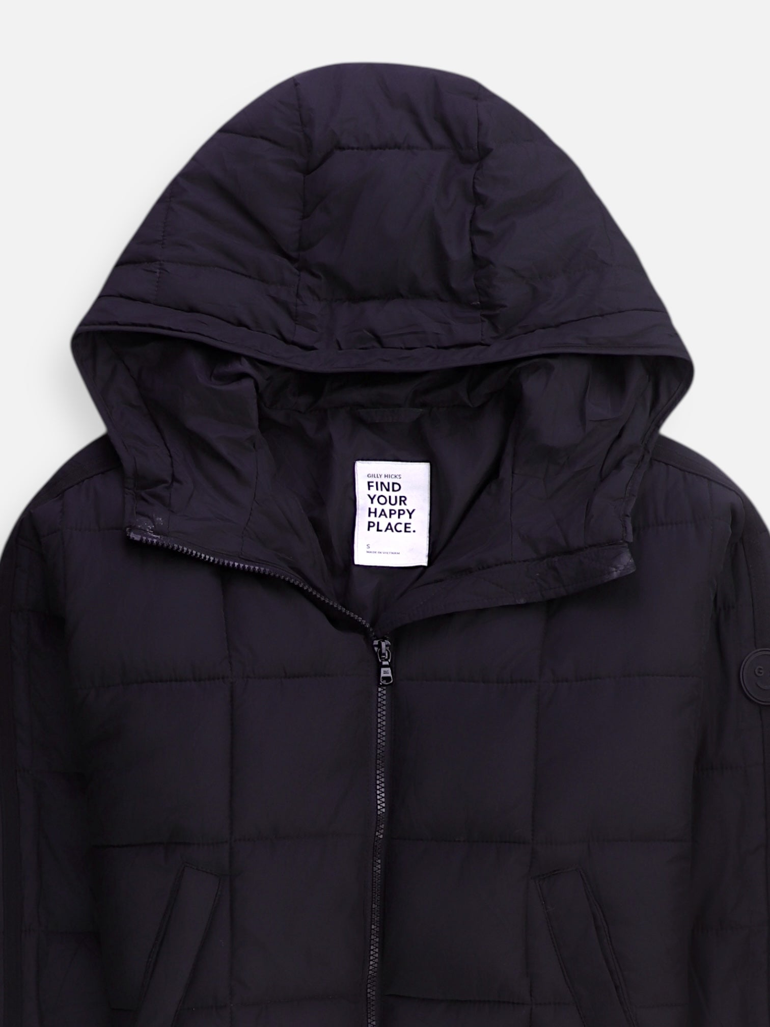 Chaqueta Bomber  Impermeable - Mujer - Small