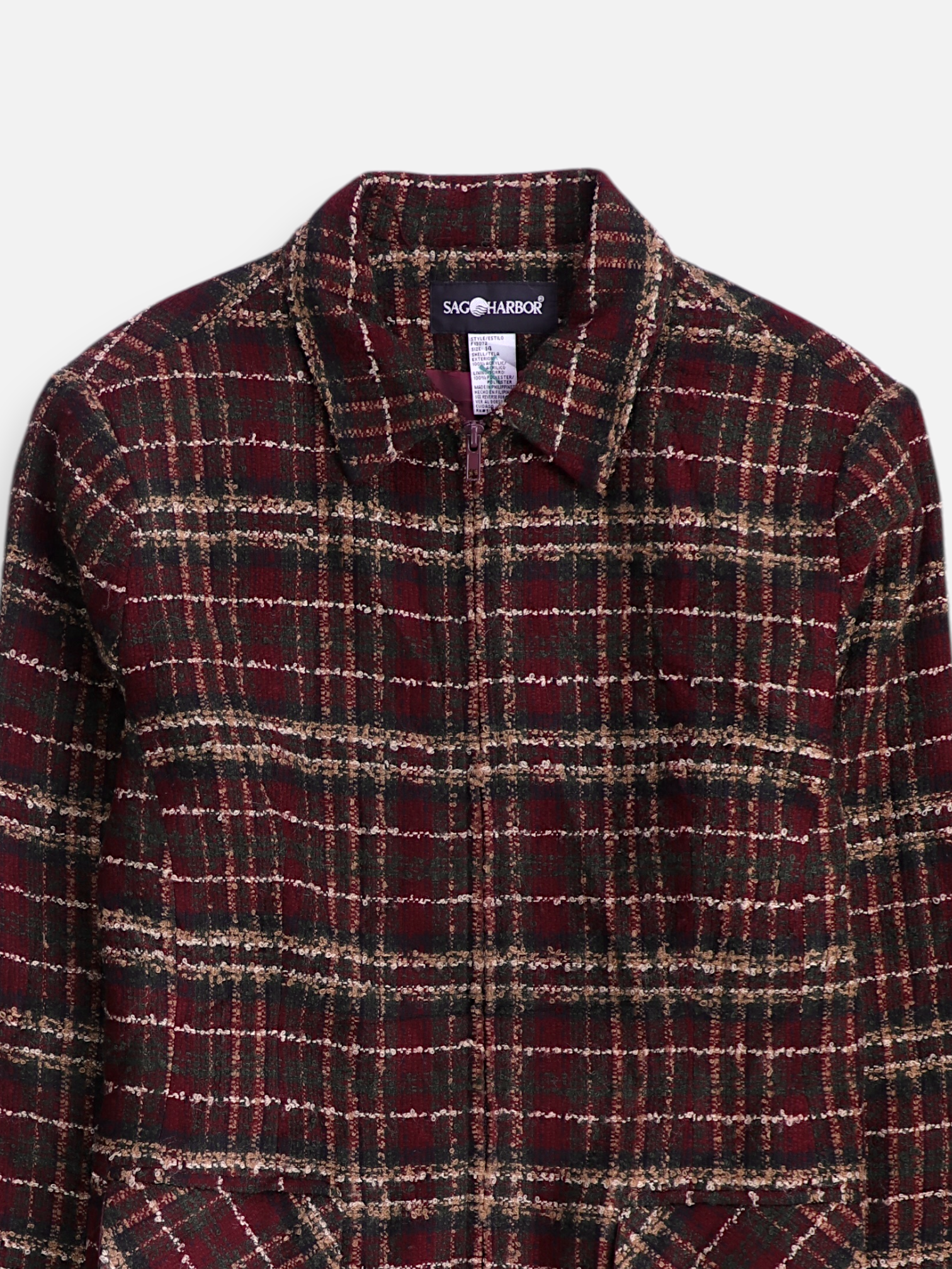 Chaqueta Casual Fleece - Mujer - 14