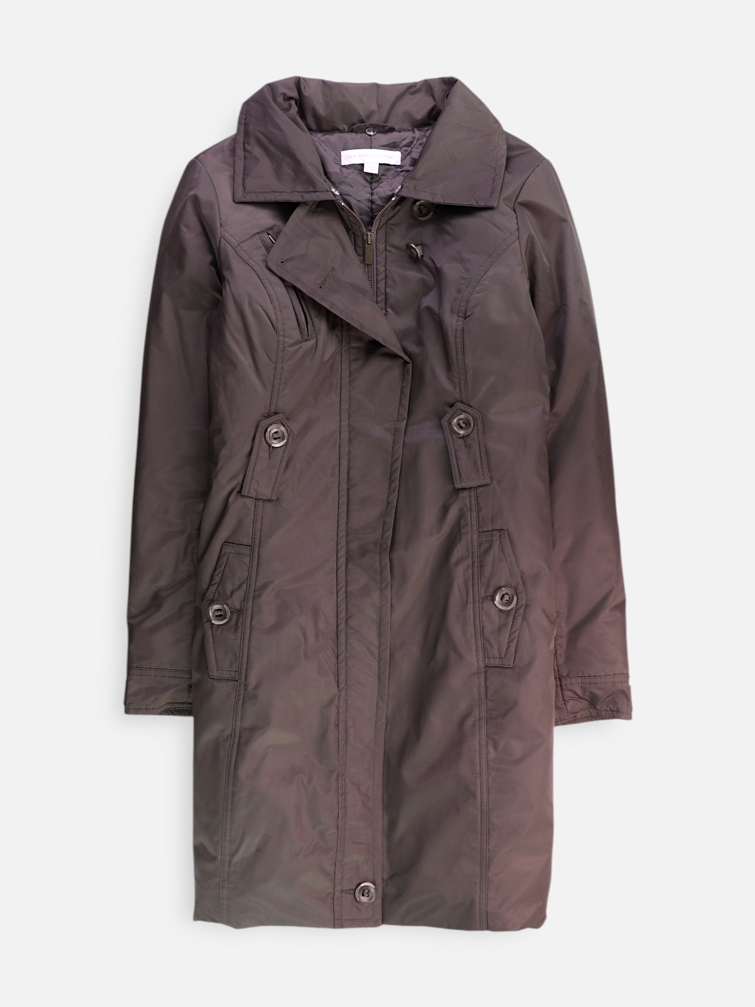 Abrigo Impermeable Casual - Mujer - Medium