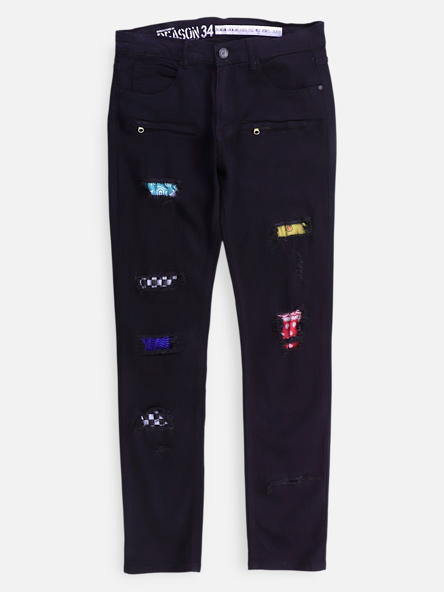 Jean Regular Fit Denim - Hombre - 34'
