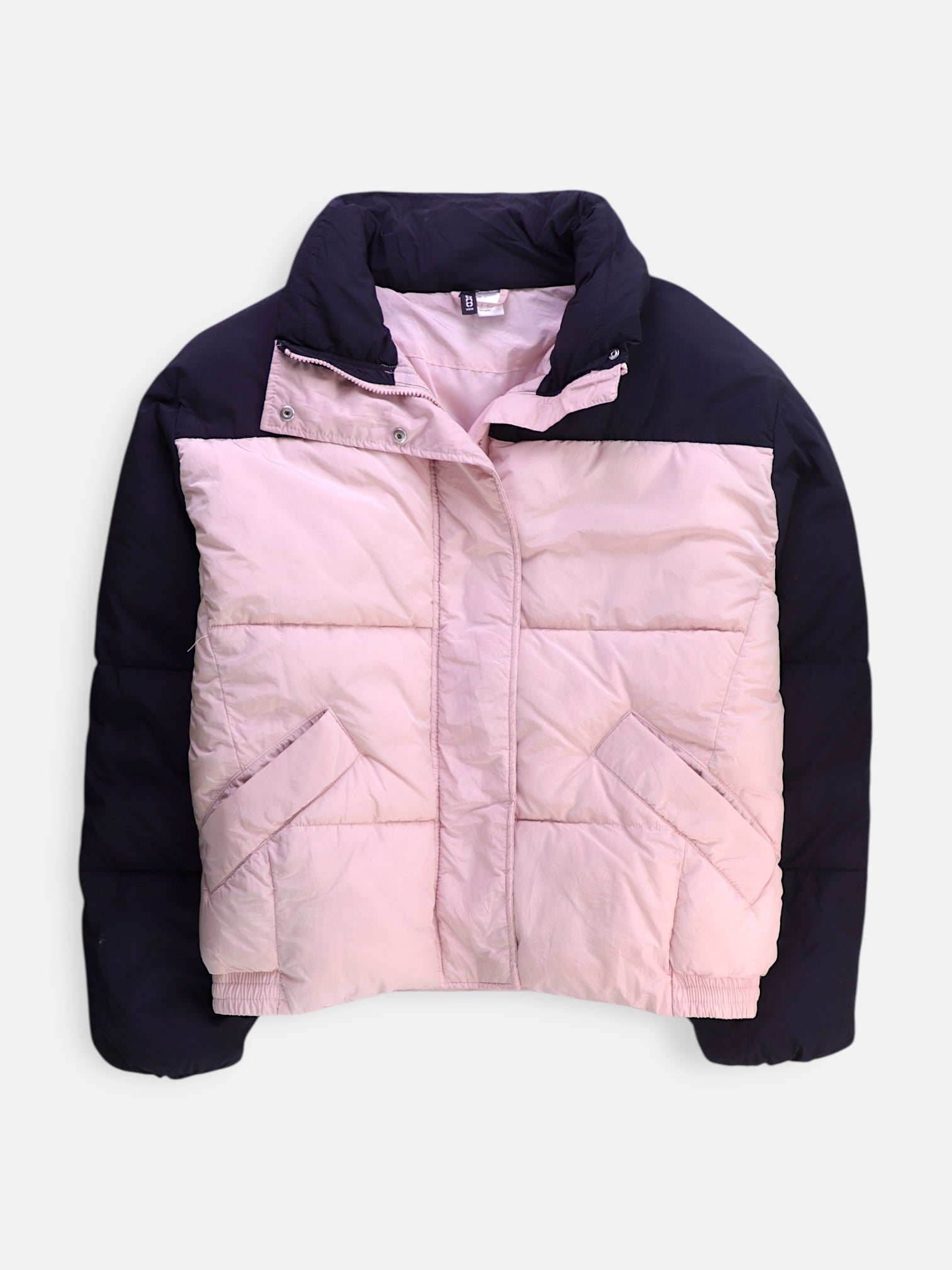 H&M Chaqueta Puffer Impermeable - Mujer - Large