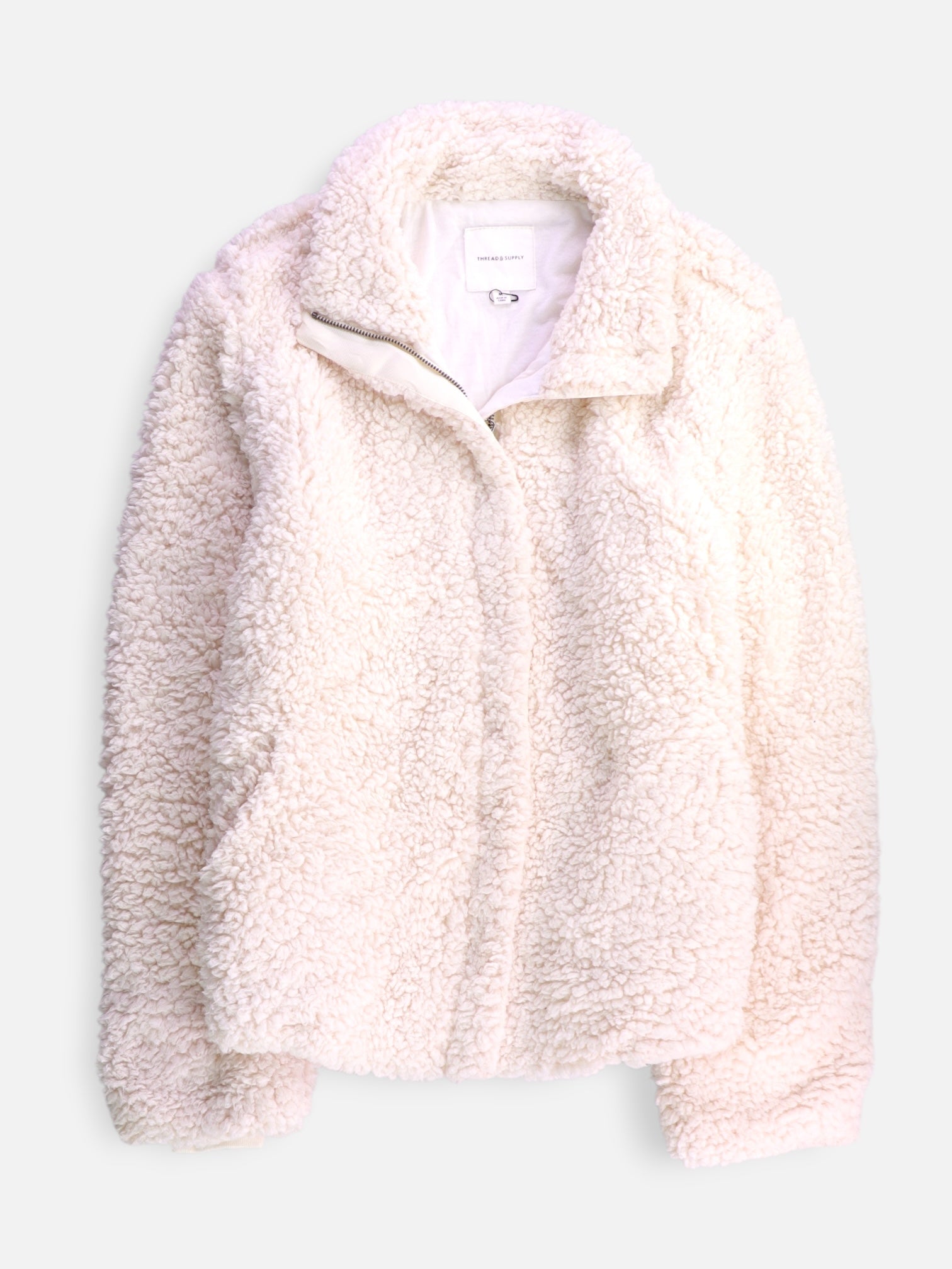 Sueter Fleece Teddy - Mujer - Medium