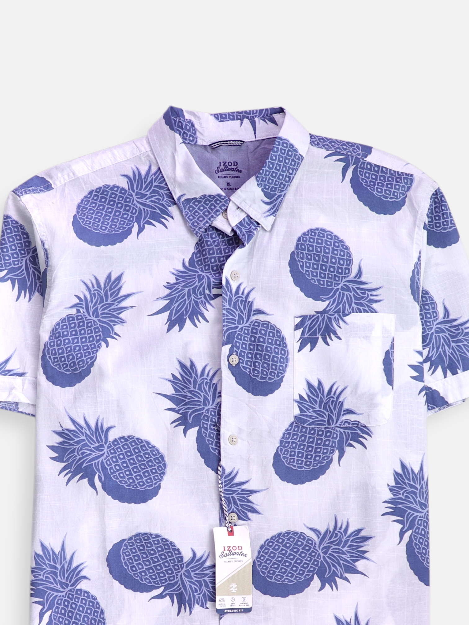 Izod Camisa Verano - Hombre - XL