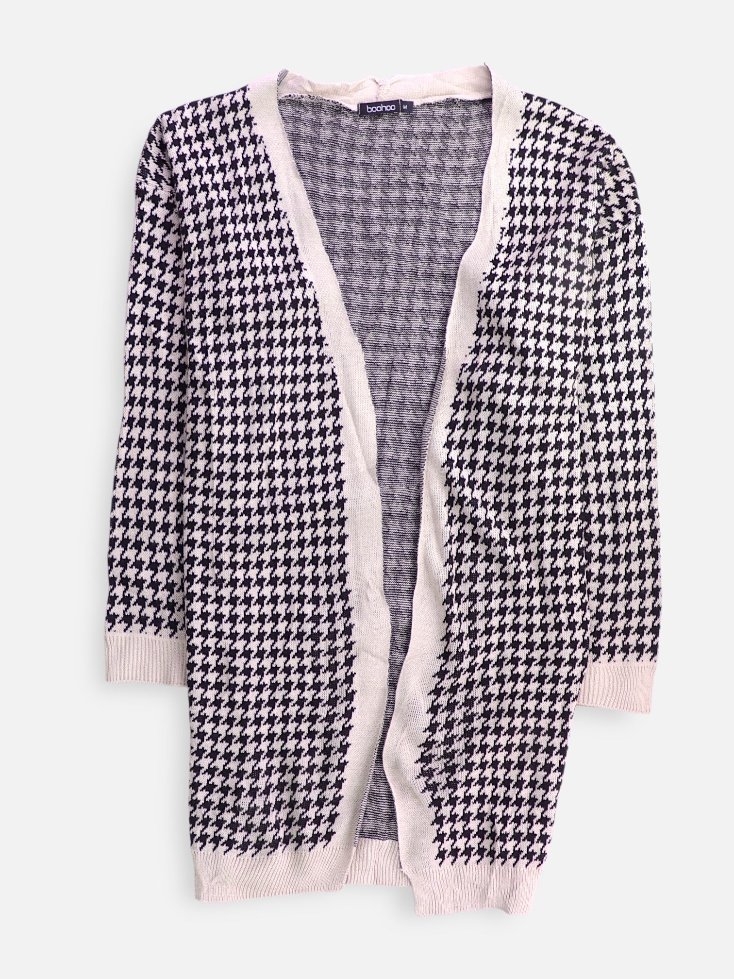 BOOHOO Sueter Cardigan Casual - Mujer - Medium