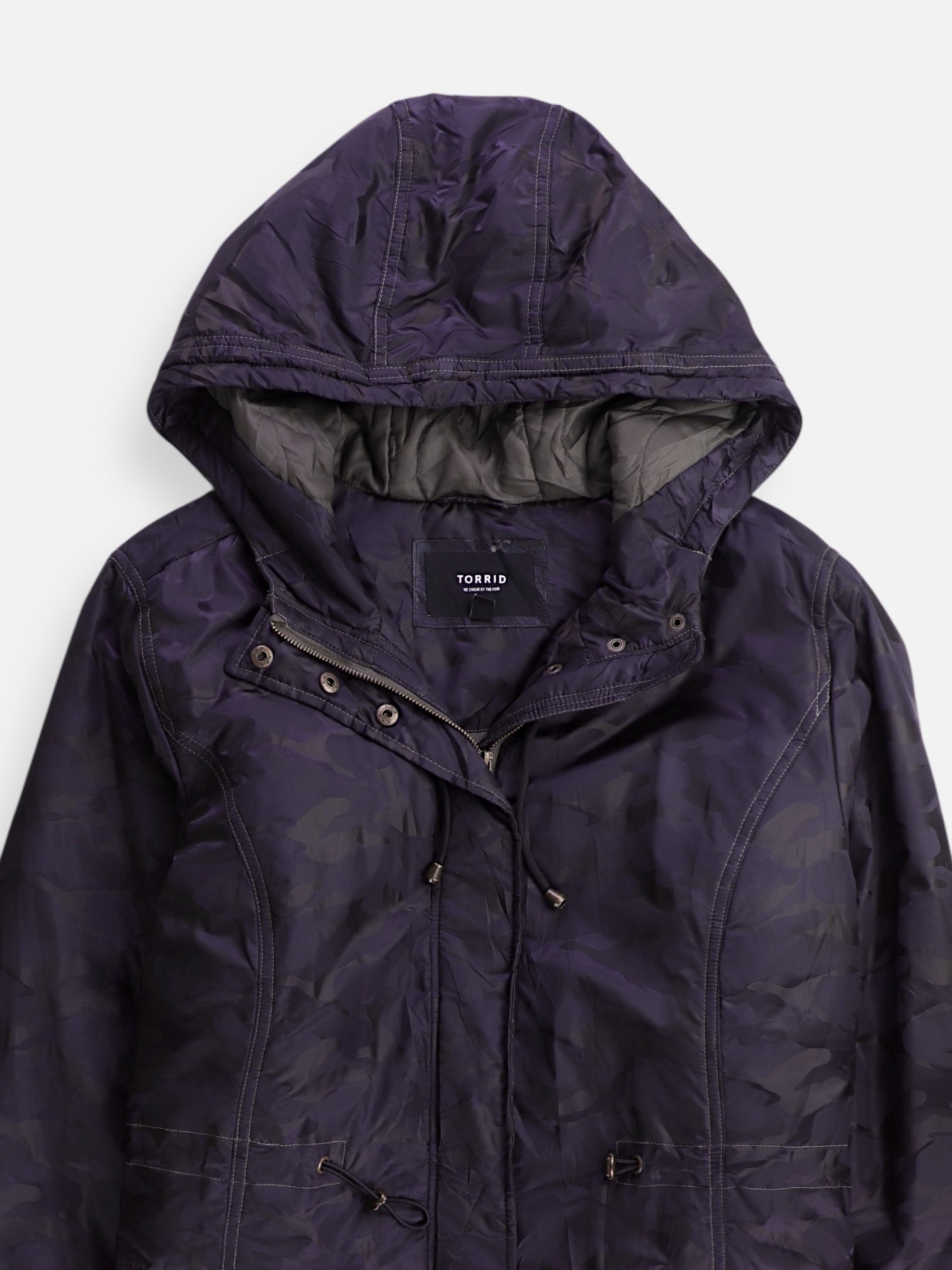 TORRID Chaqueta Impermeable Militar - Hombre - 2